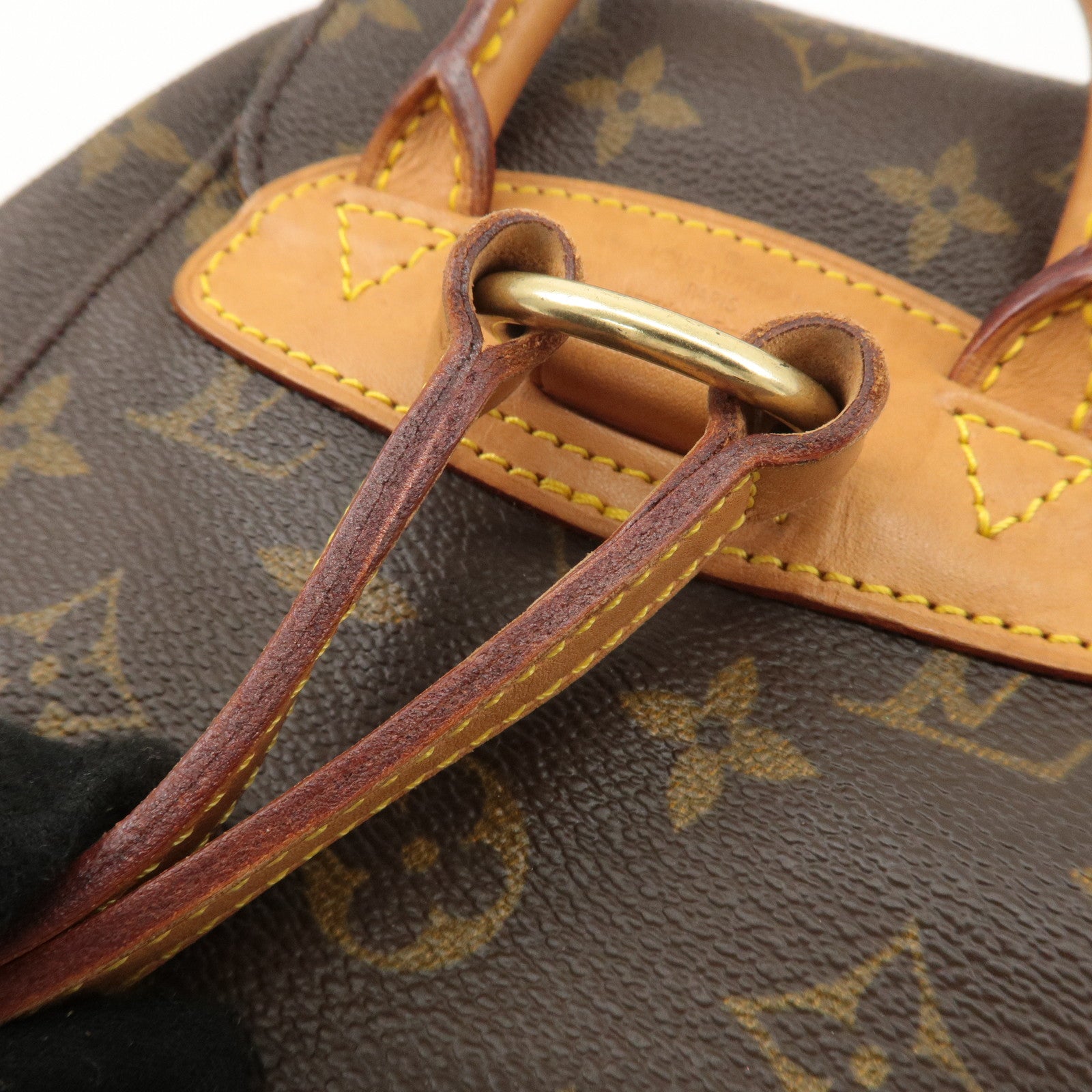 Louis Vuitton Monogram Mini Montsouris Backpack Brown M51137