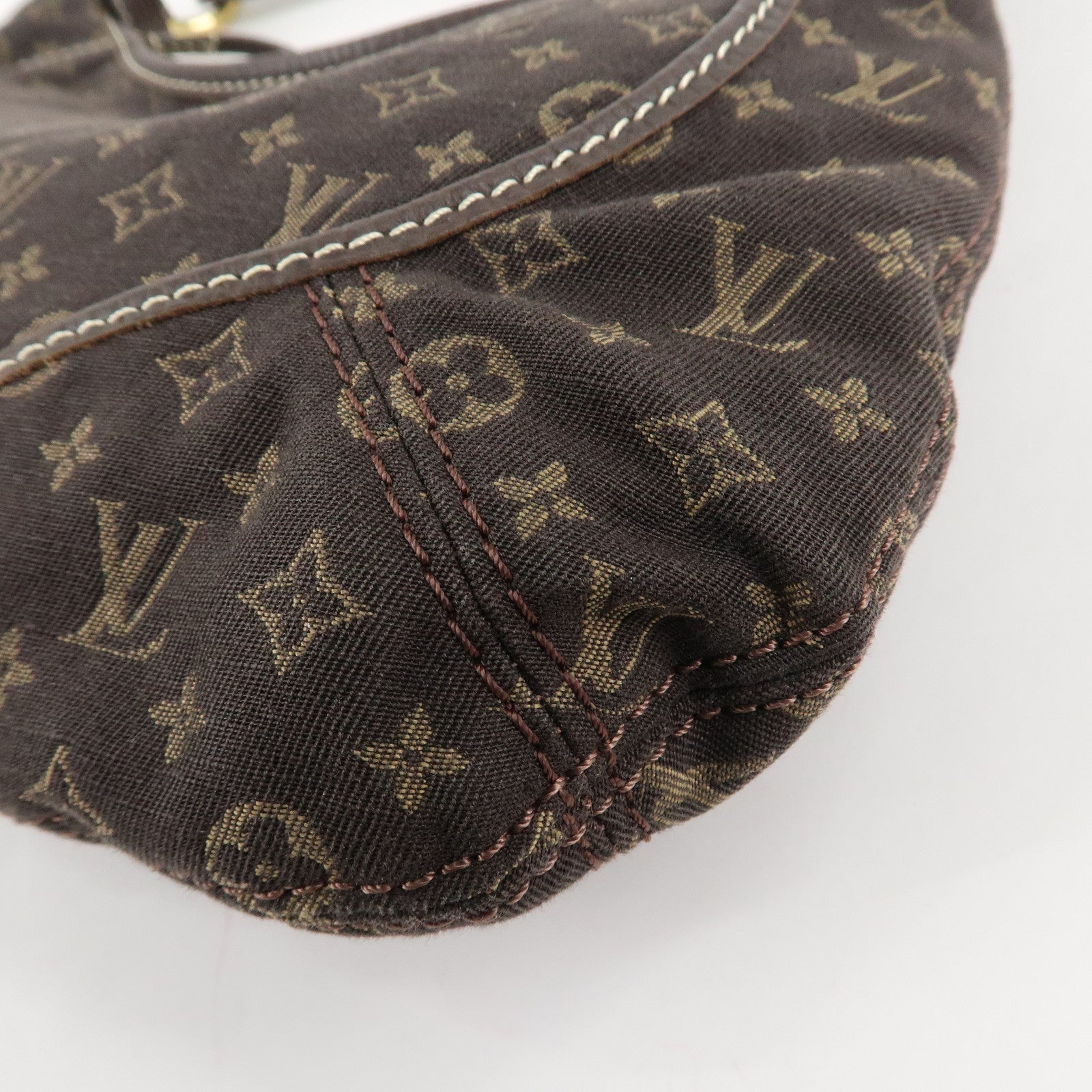 Louis Vuitton Monogram Mini Lin Manon PM Shoulder Bag M95621 Used