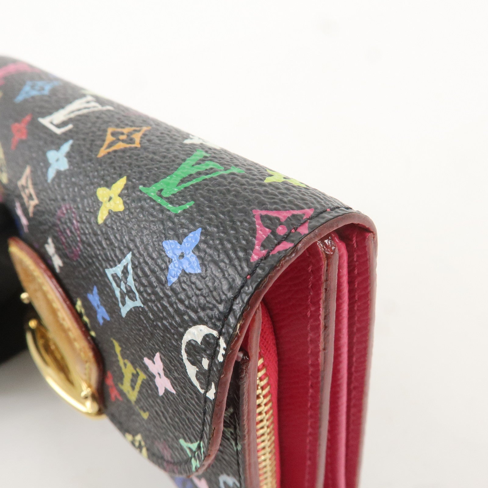 Louis Vuitton Monogram Multicolor Portefeuille Joy Noir M60282