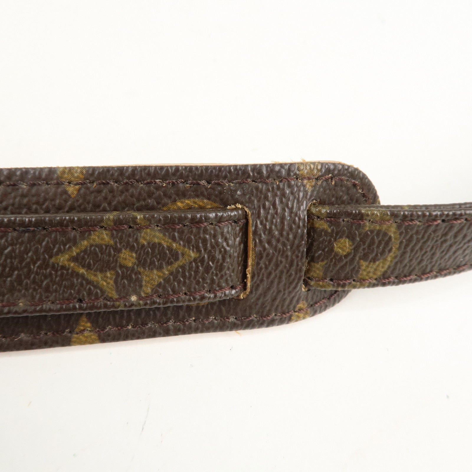 Louis Vuitton Monogram Canvas Shoulder Strap 117cm J75010 Used