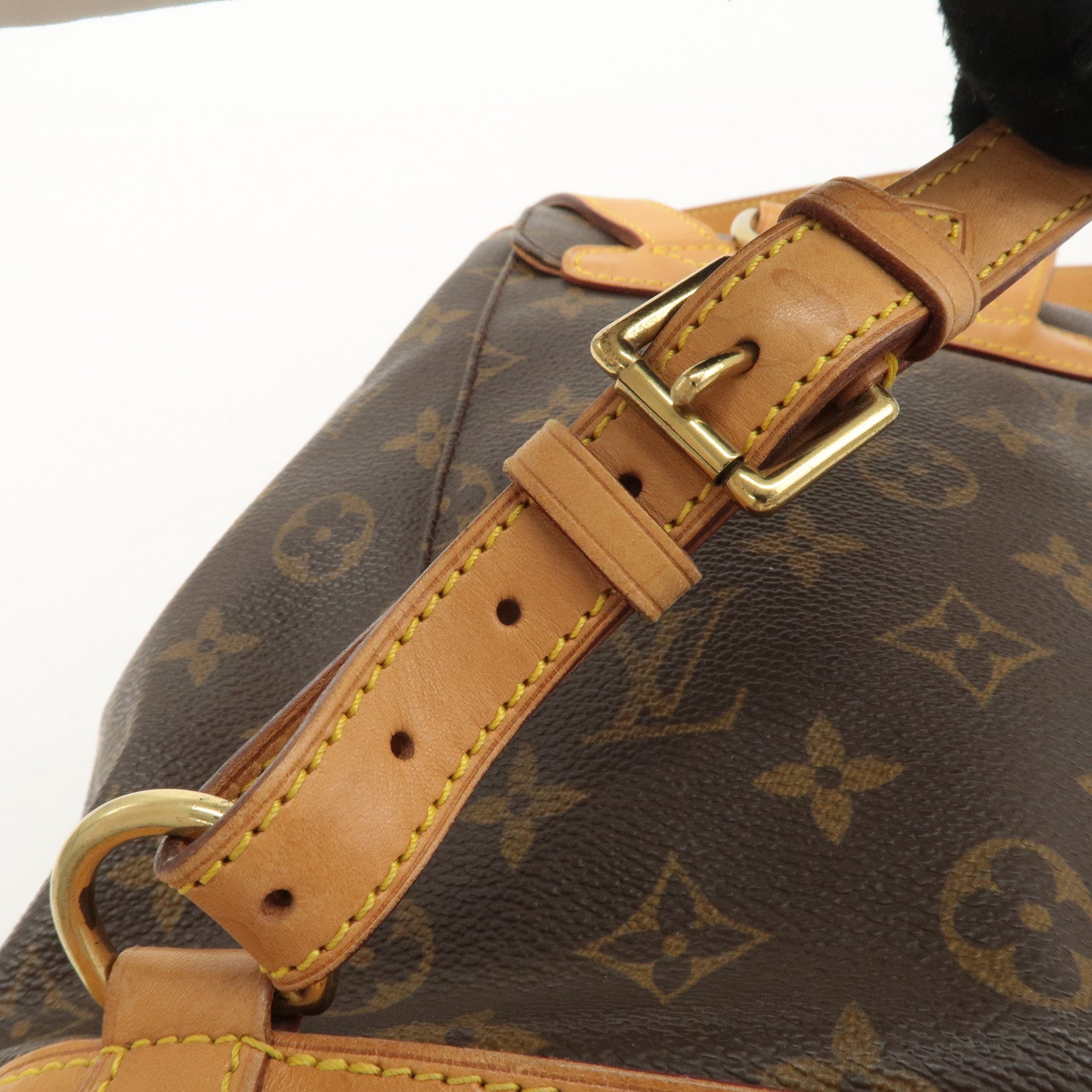 Louis Vuitton Monogram Montsouris MM Backpack Brown M51136