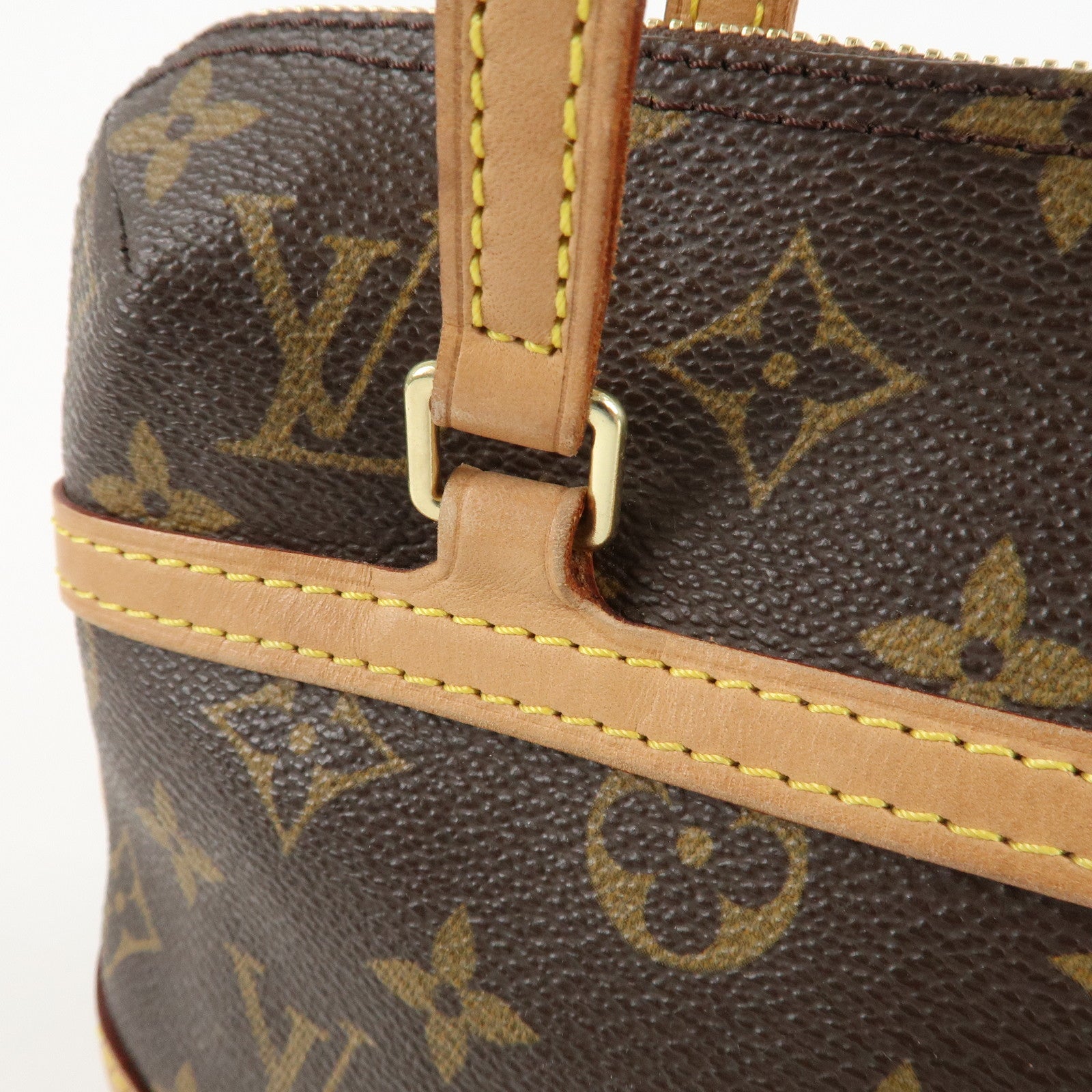 Louis Vuitton Monogram Mini Coussin Shoulder Bag Purse M51143 Used