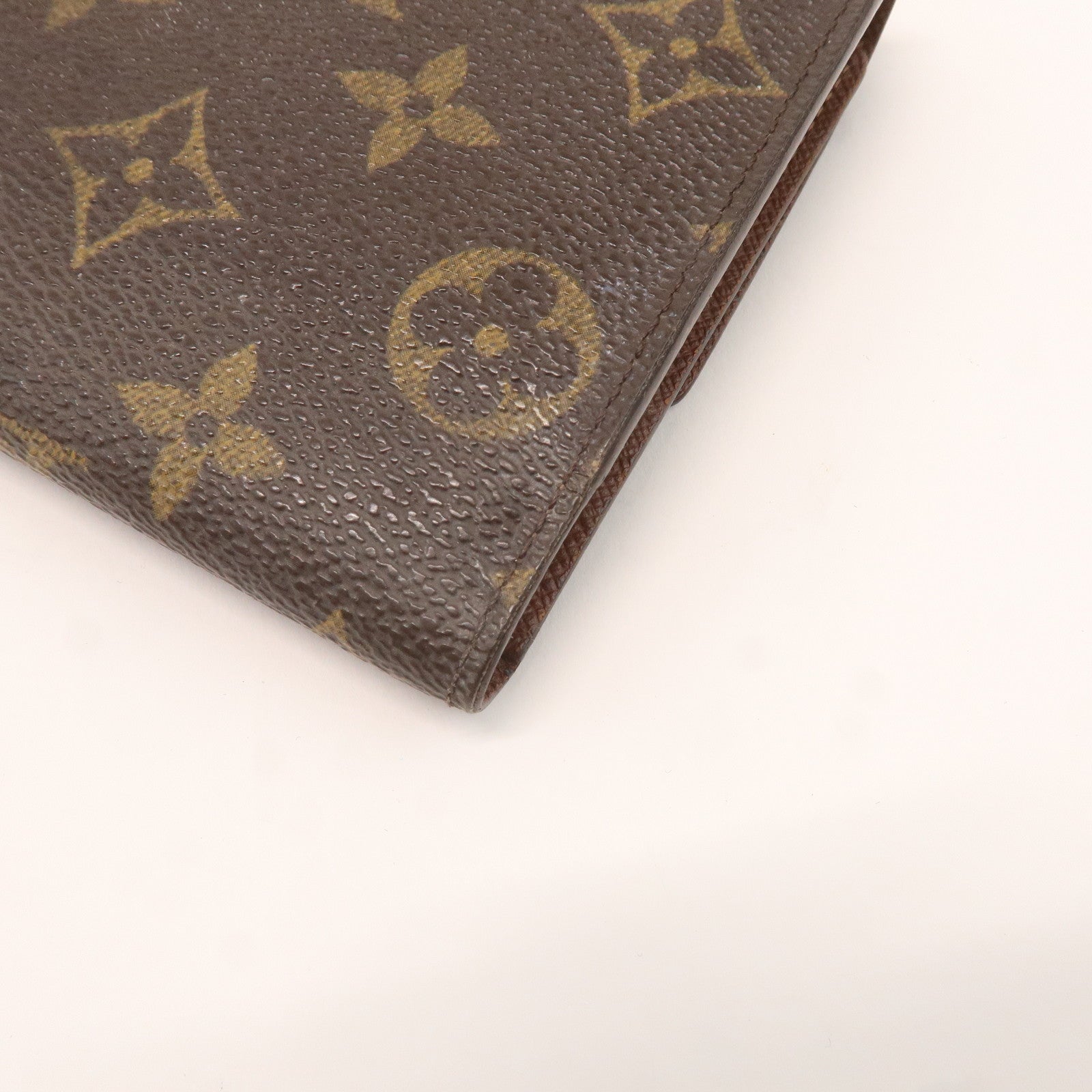 Louis Vuitton Monogram Portefeuille International Wallet M61217