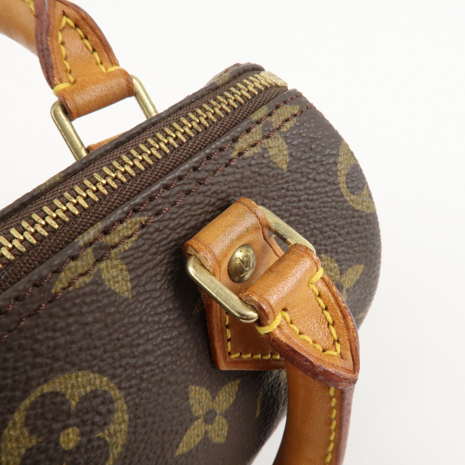 Louis Vuitton Monogram Mini Speedy M41534 Used