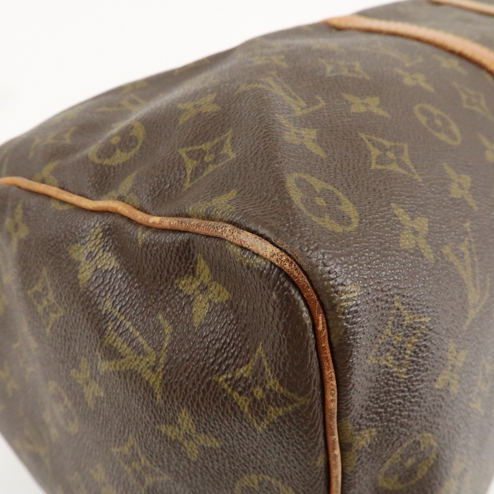 Louis Vuitton Monogram Keep All 50 Boston Bag Old Style M41426