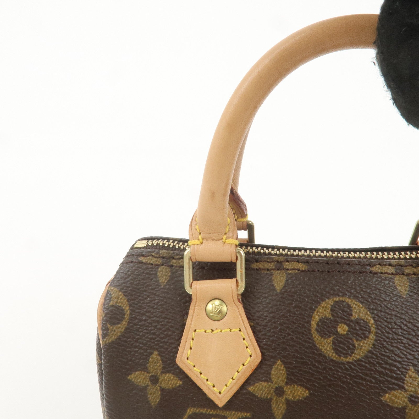 Louis Vuitton Monogram Mini Speedy 
Strap M41534 J00145