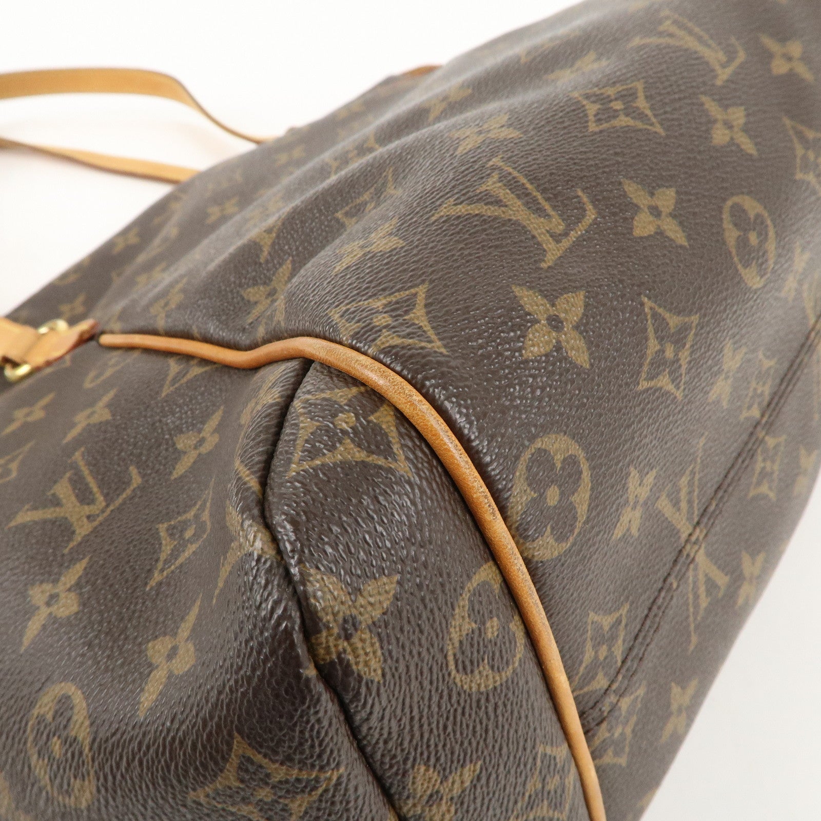 Louis Vuitton Monogram Totally MM Tote Bag Hand Bag M56689