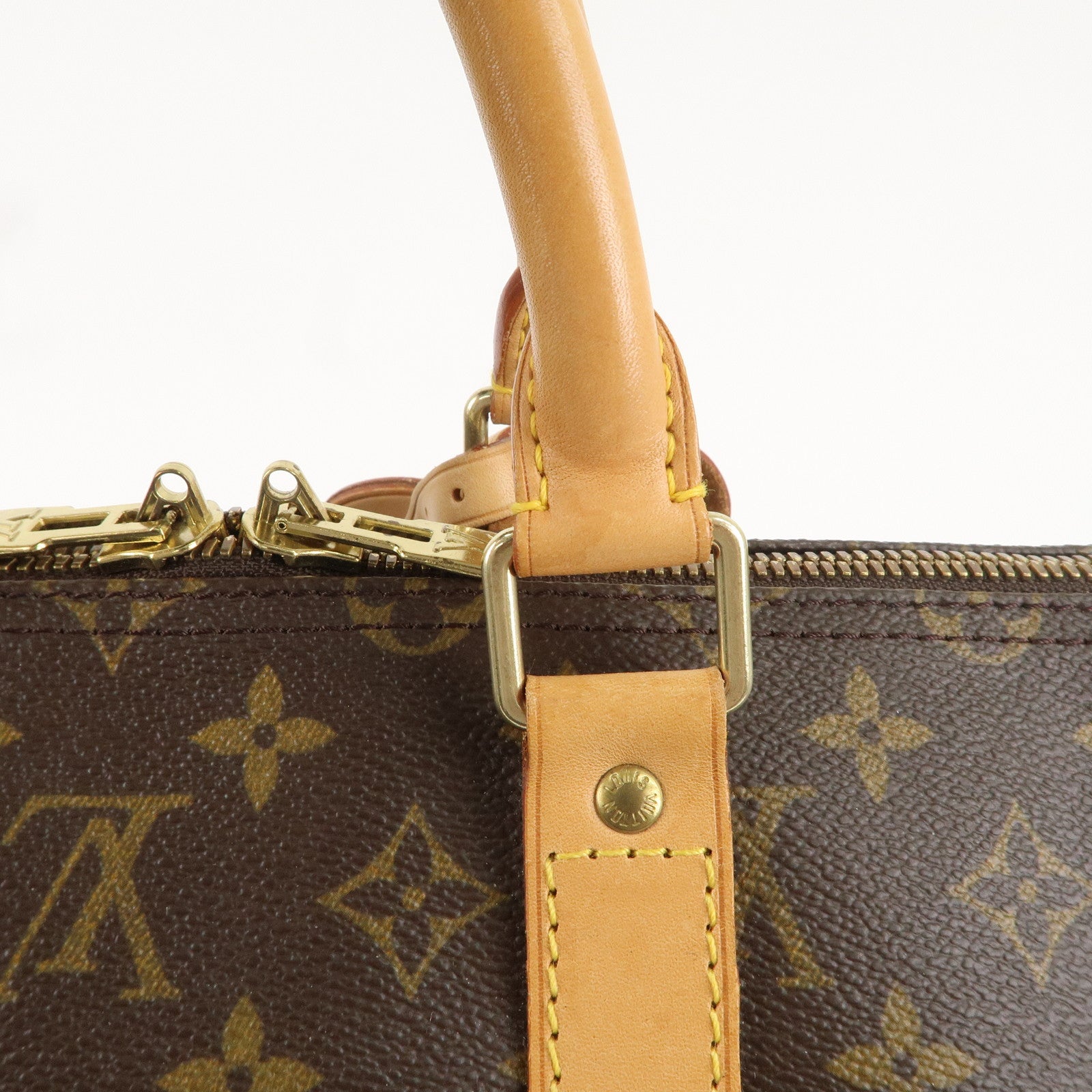 Louis Vuitton Monogram Keep All Bandouliere 55 Bag M41414