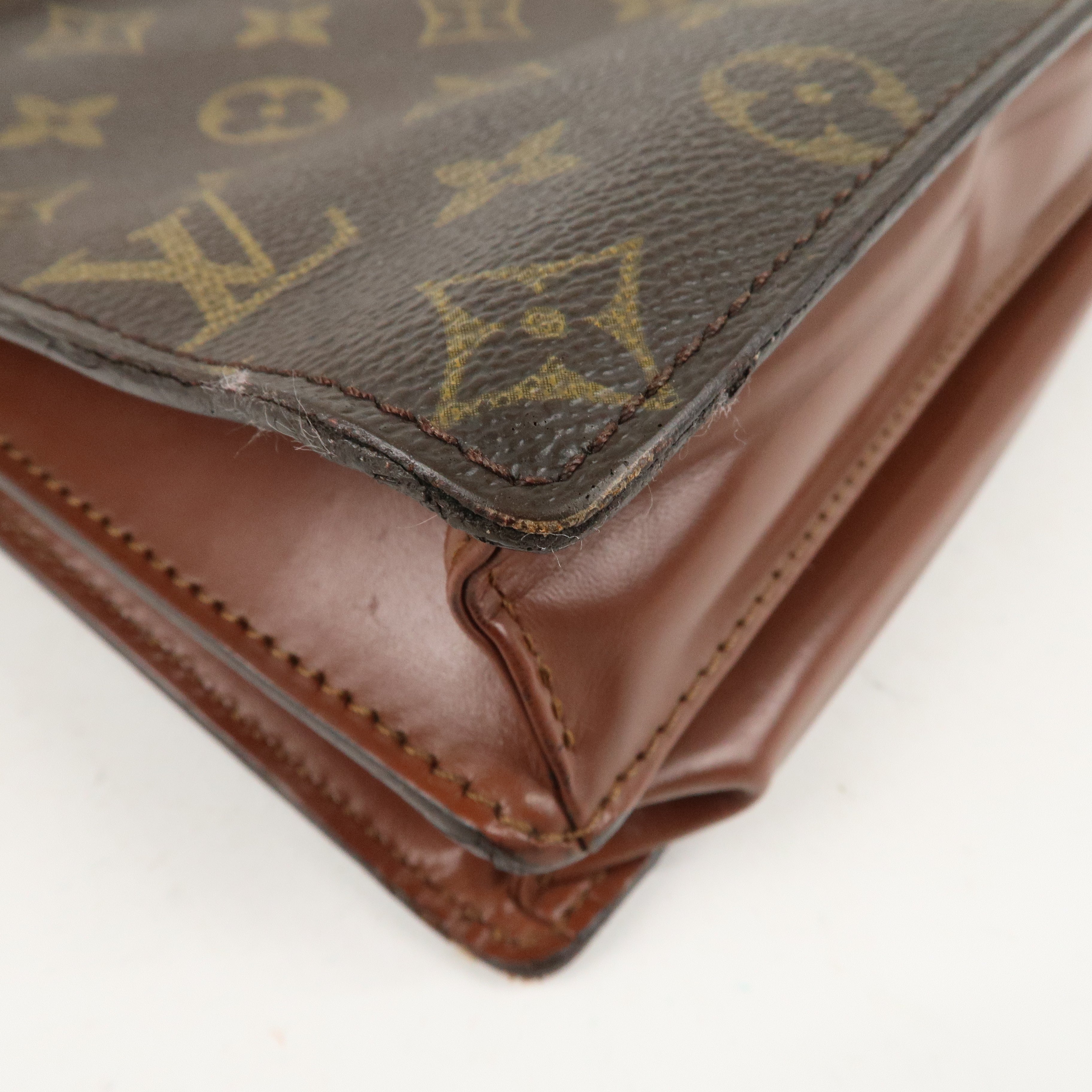 Louis Vuitton Monogram Enghien Shoulder Bag Crossbody Bag M51205