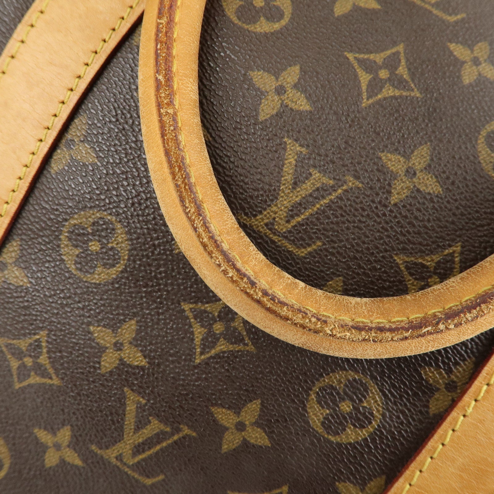 Louis Vuitton Monogram Keep All Bandouliere 60 Boston Bag M41412 Used