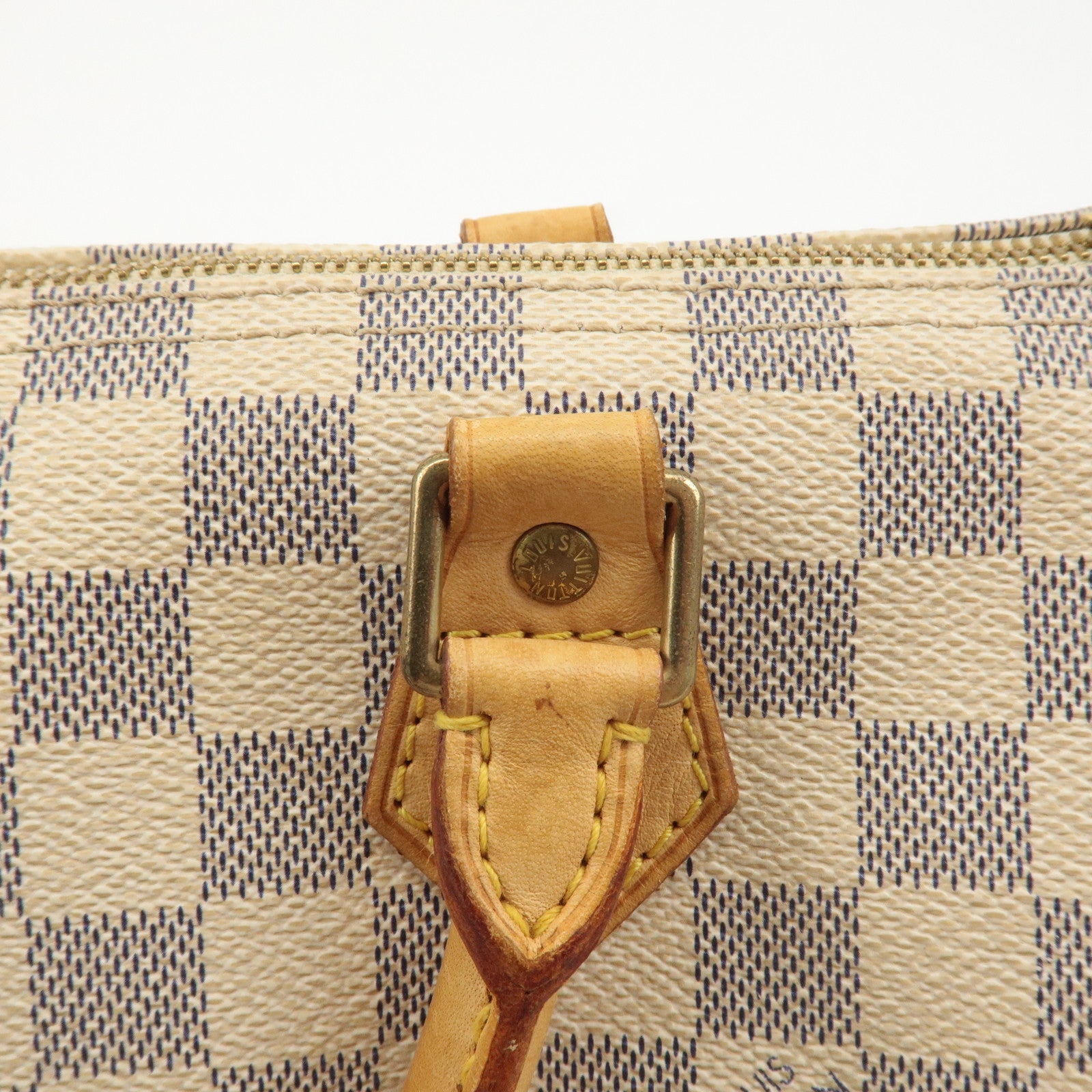 Louis Vuitton Damier Azur Speedy 30 Hand Bag Boston Bag N41533