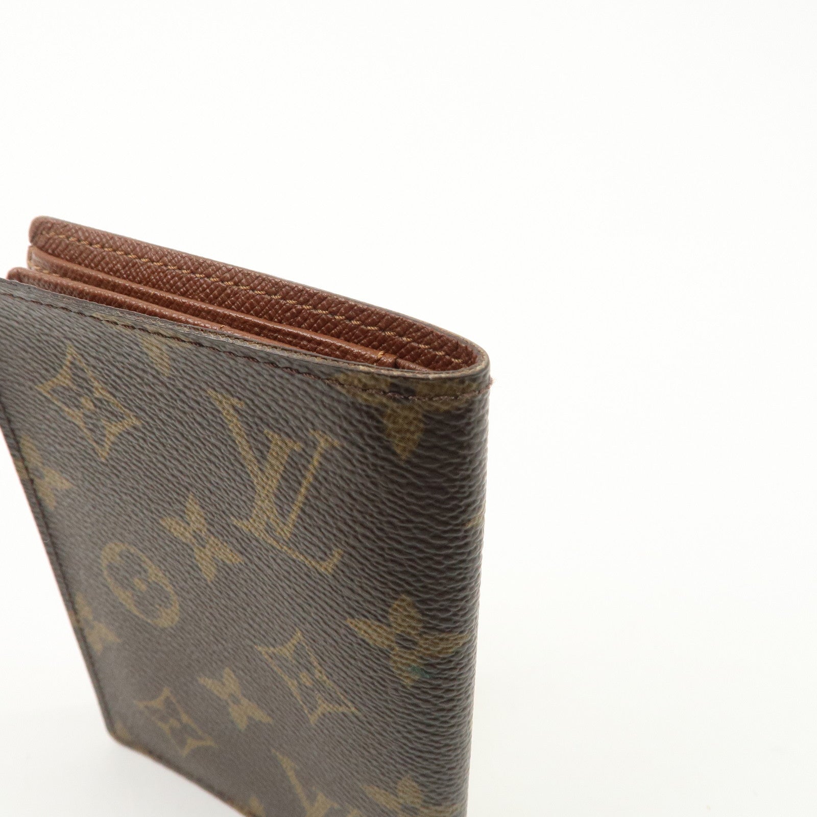 Louis Vuitton Monogram Tri- Fold Card Case Brown M61731