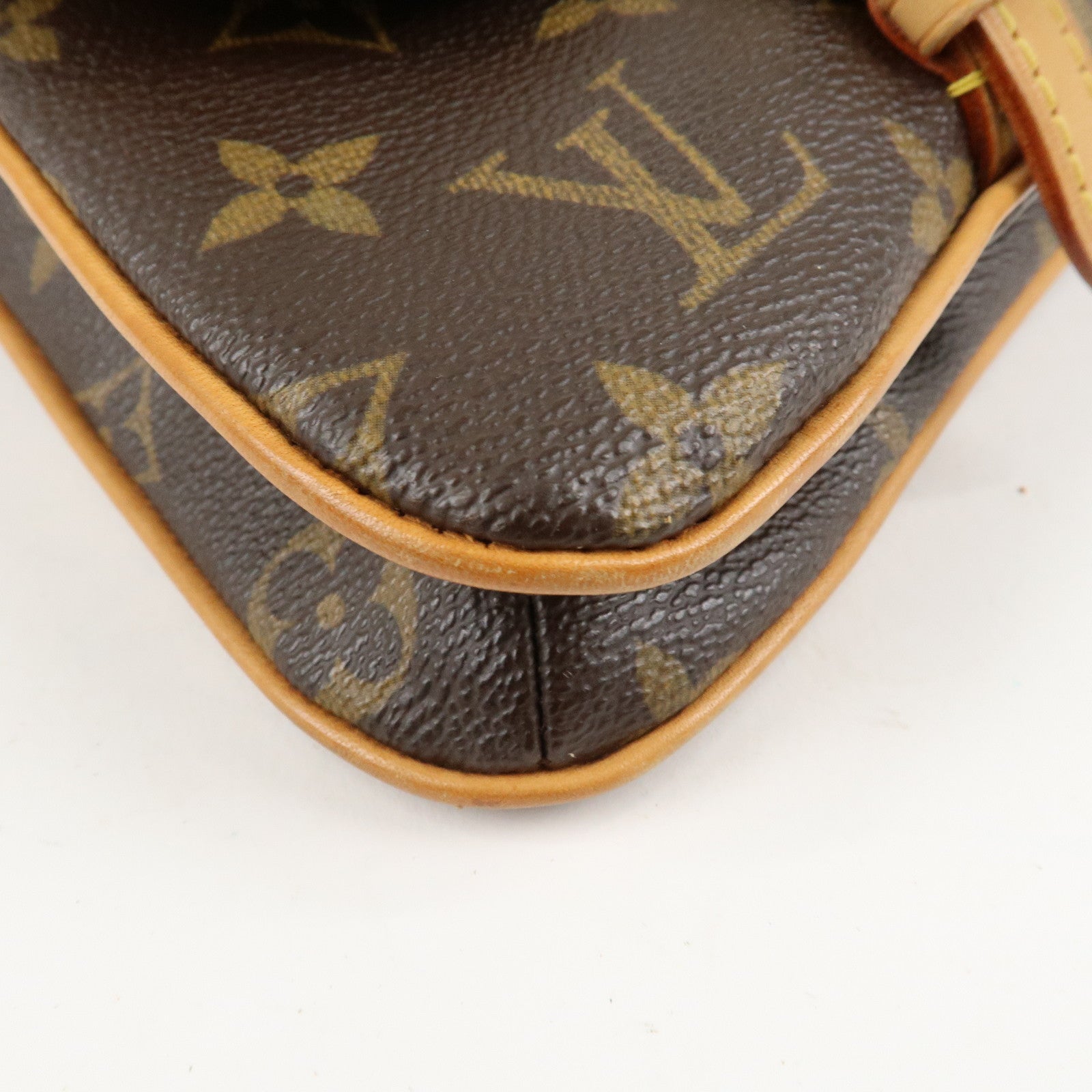 Louis Vuitton Monogram Marelle Shoulder Bag Brown M51157