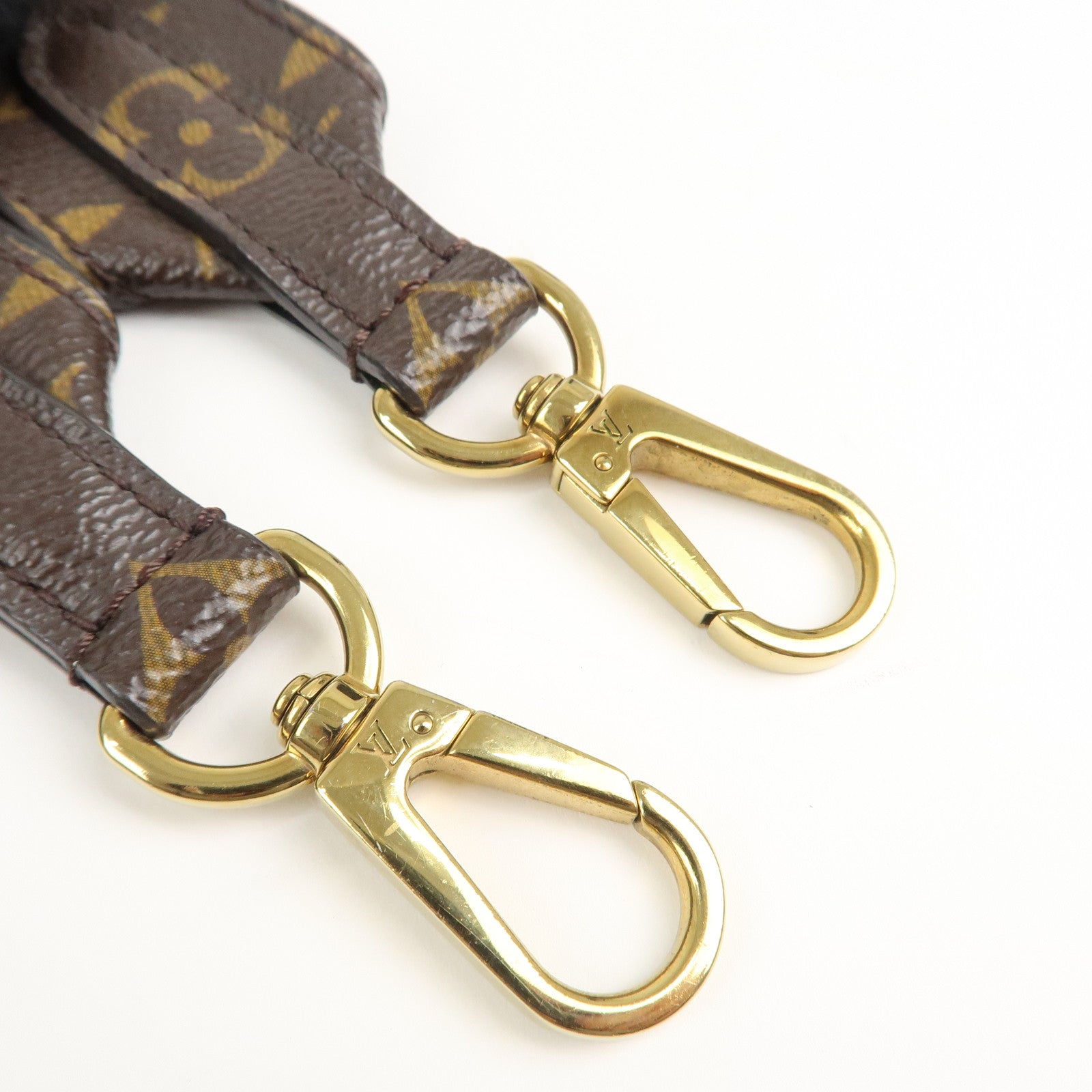 Louis Vuitton Monogram Shoulder Strap 90cm 4.0cm J02330 Used