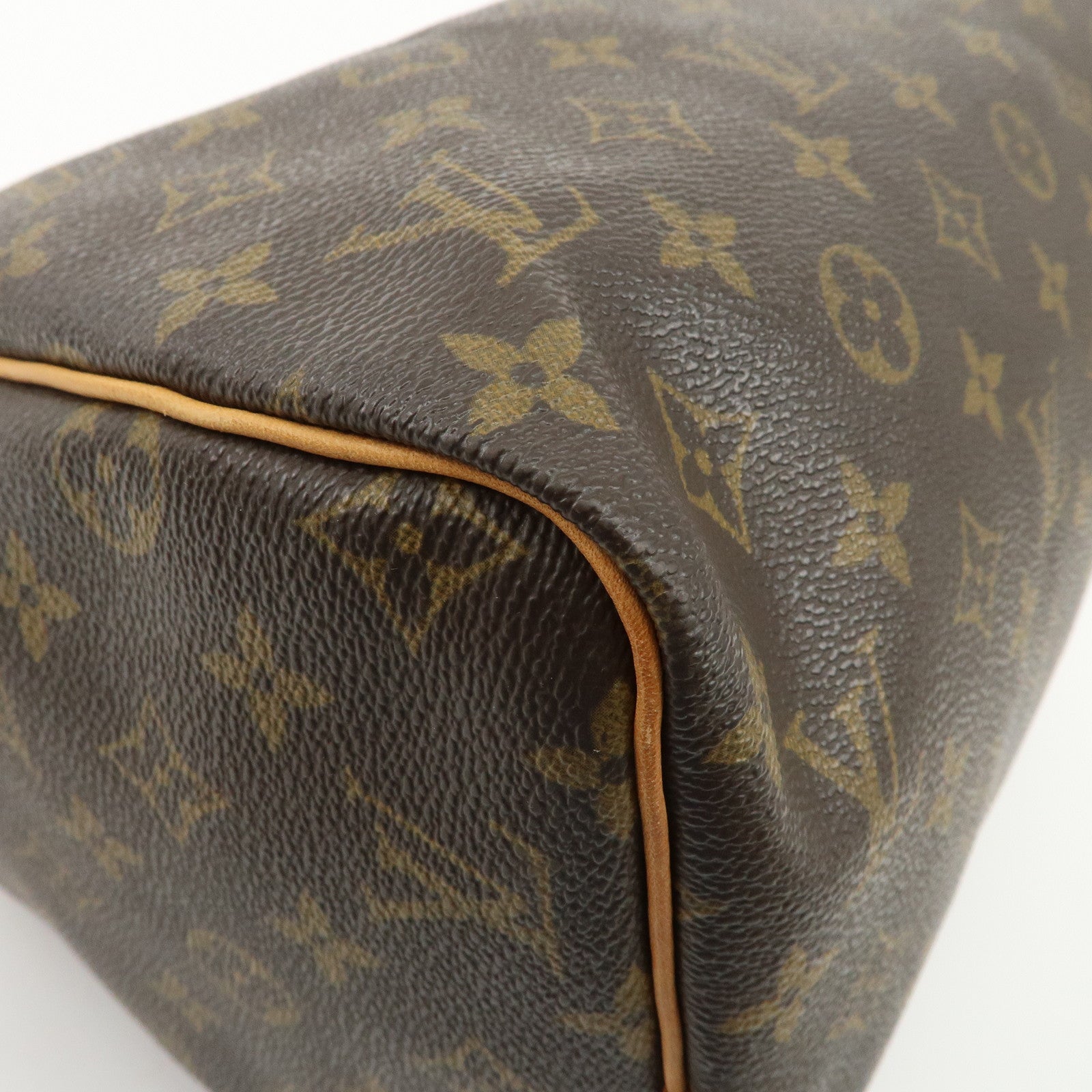 Louis Vuitton Monogram Speedy 30 Hand Bag Boston Bag M41108