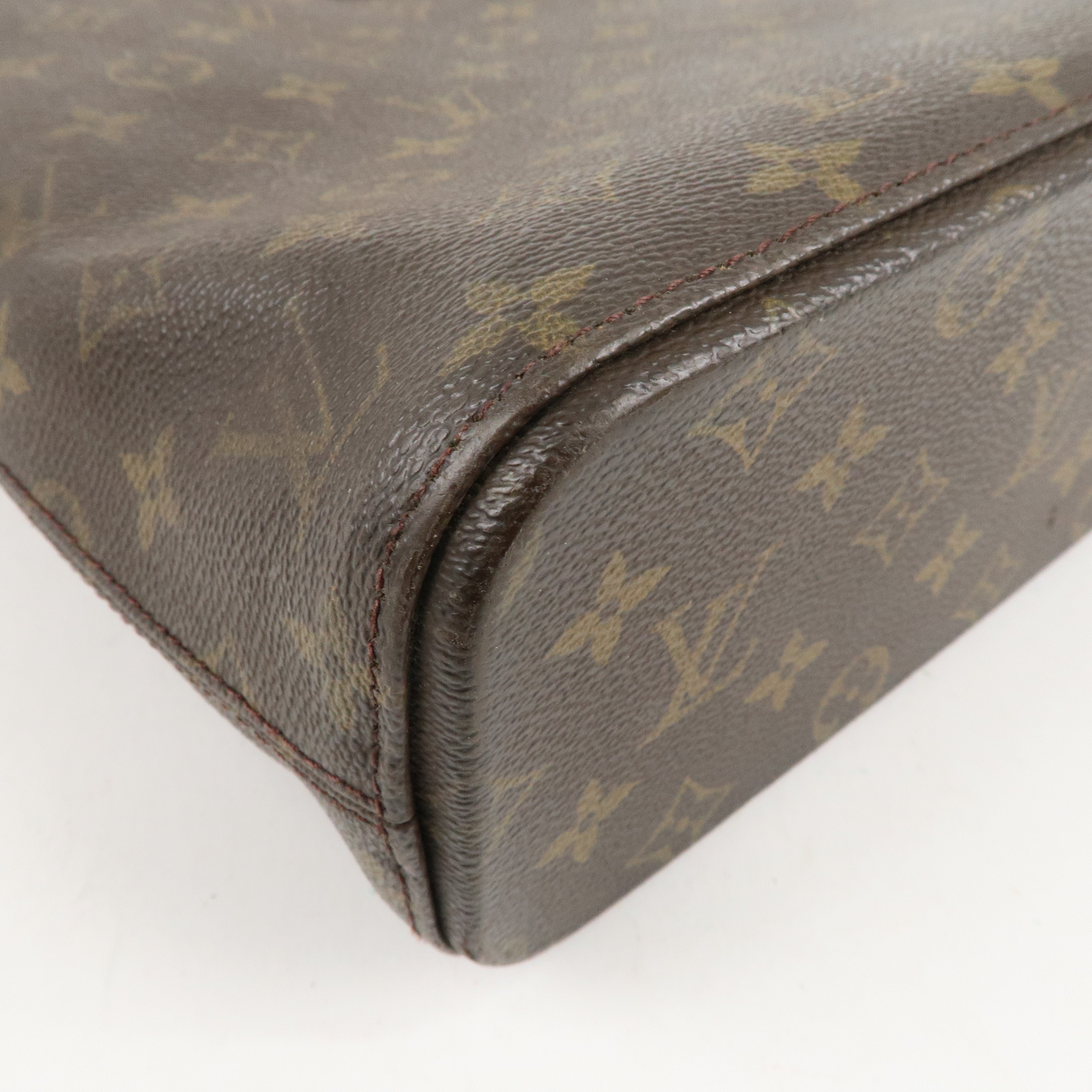 Louis Vuitton Monogram Luco Tote Bag Hand Bag Brown M51155