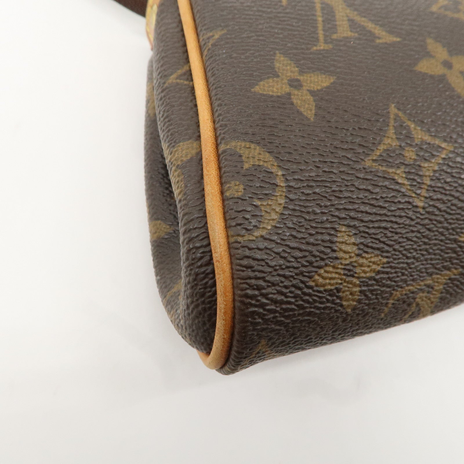 Louis Vuitton Monogram Eva 2 Way Pouch Shoulder Bag M95567 Used