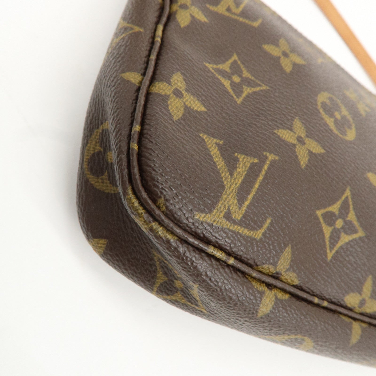 Louis Vuitton Monogram Pochette Accessoires Pouch M51980 Used