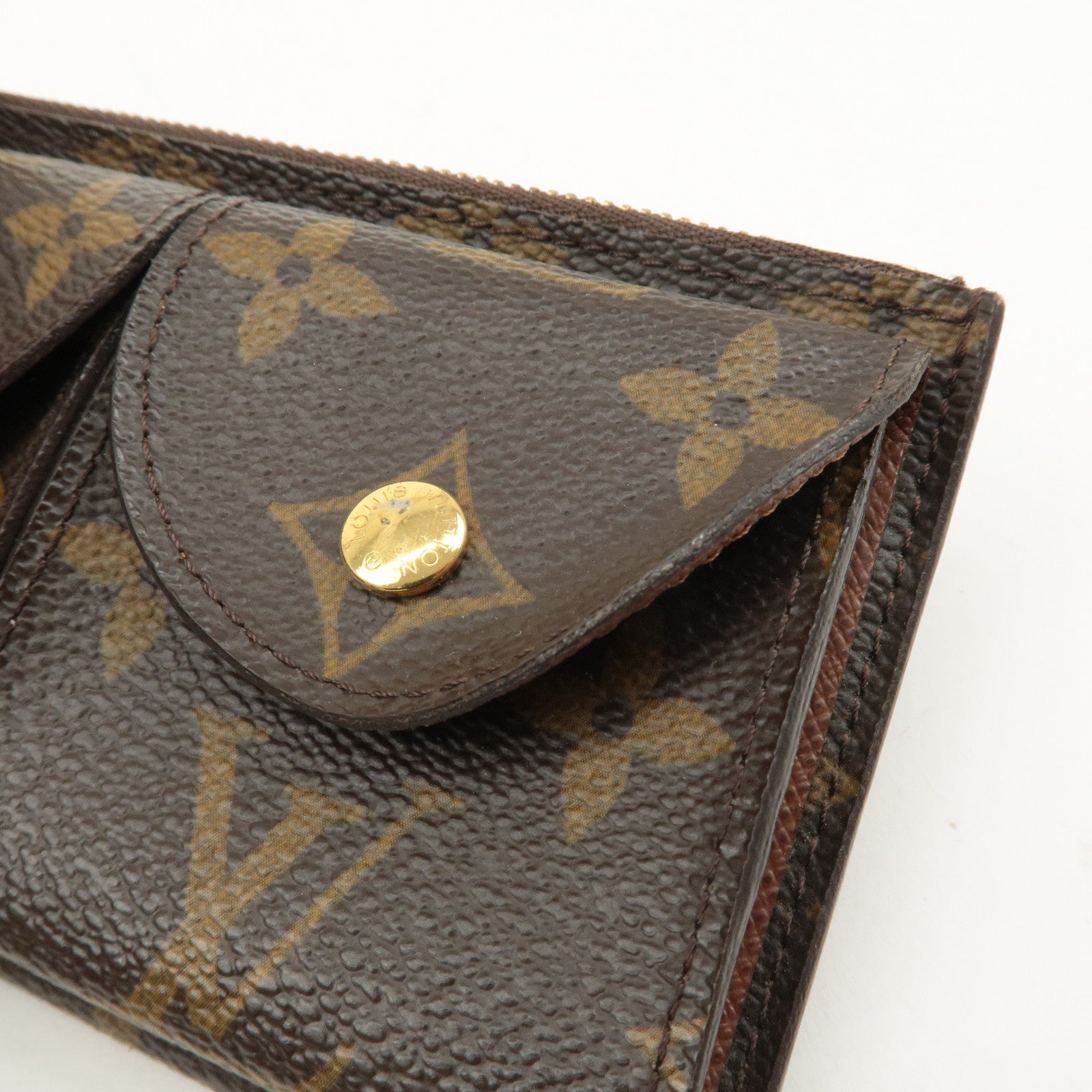 Louis Vuitton Monogram Pochette Duo Pouch Mini Case M9836