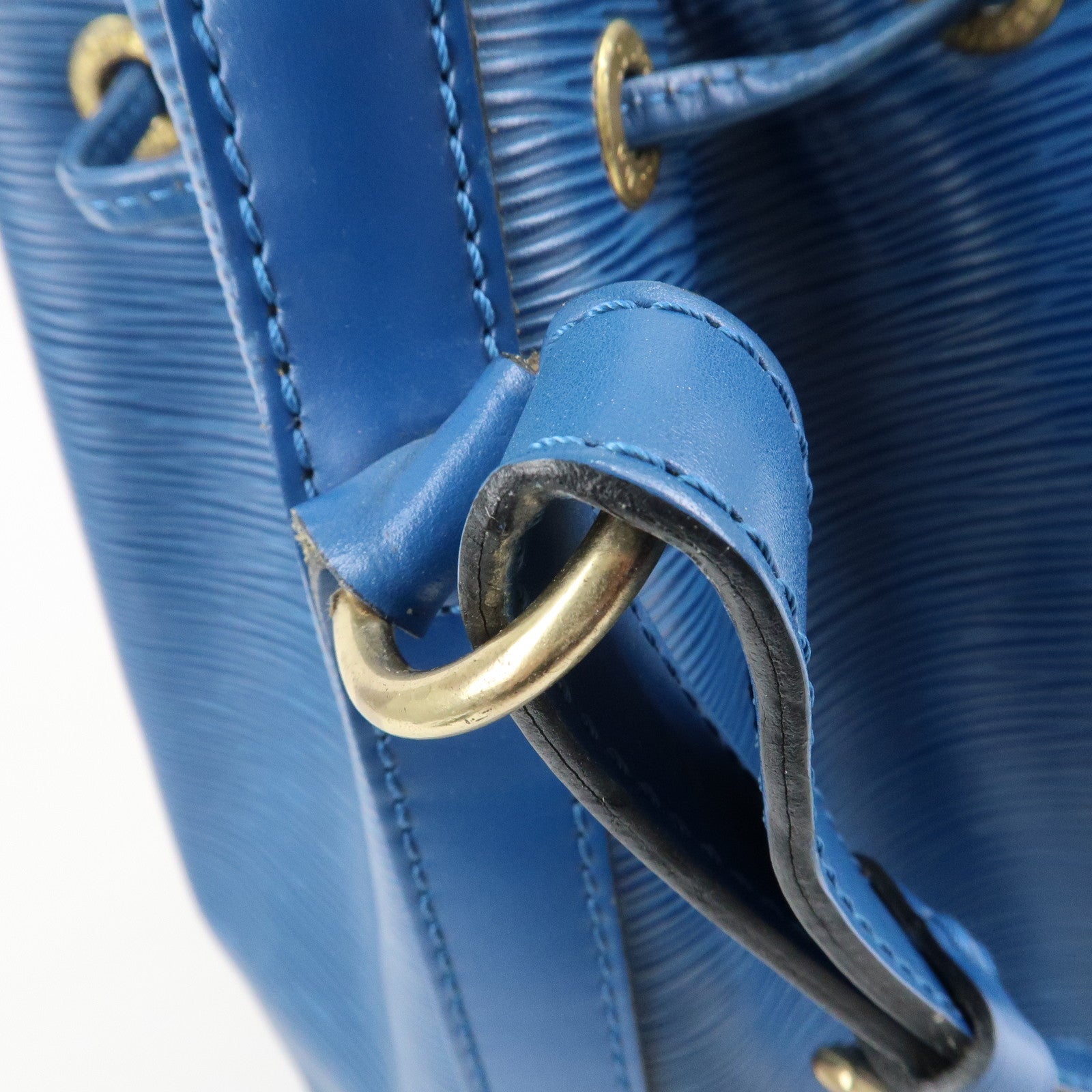 Louis Vuitton Epi Petit Noe Shoulder Bag Toledo Blue M44105