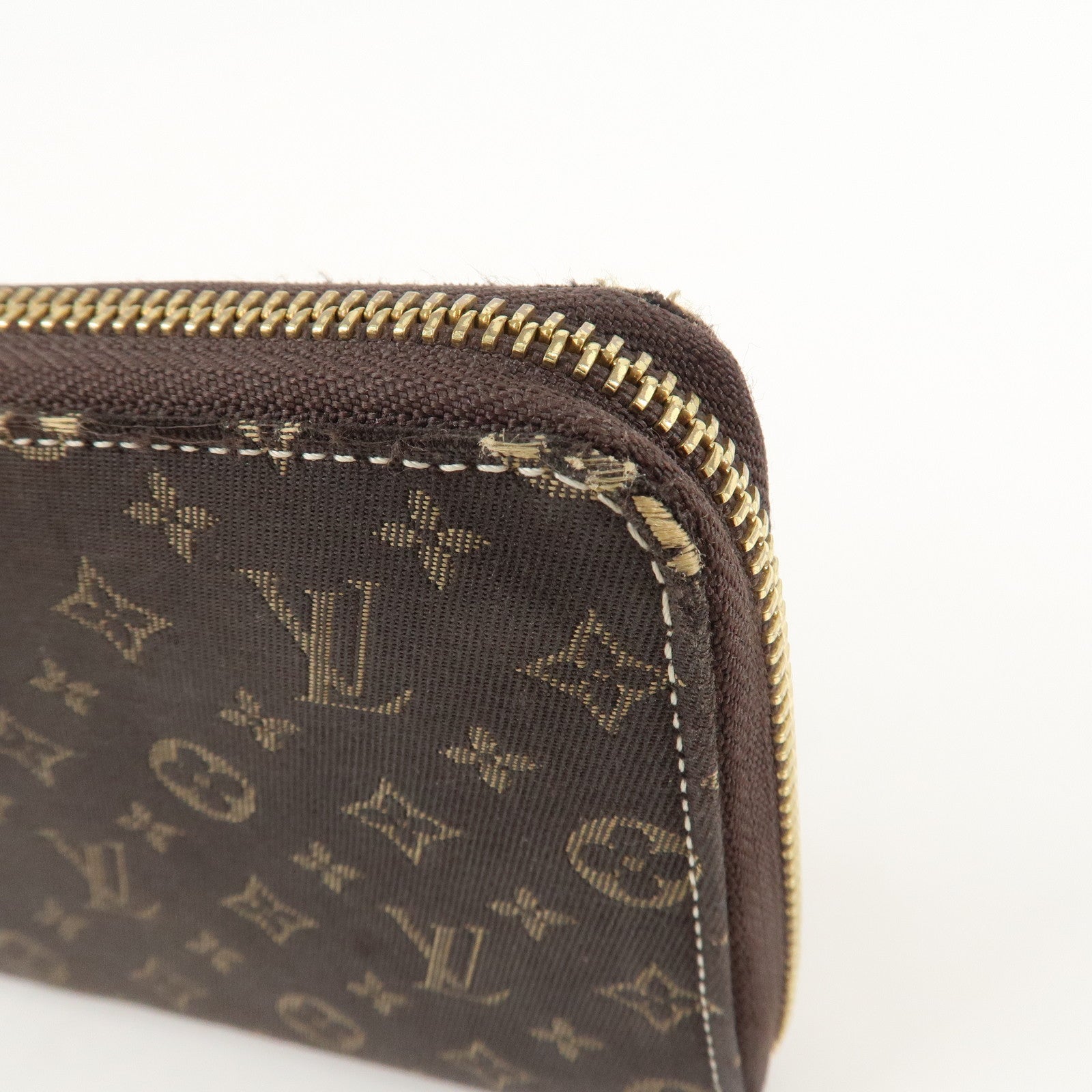 Louis Vuitton Monogram Idylle Zippy Wallet Faisan M63009