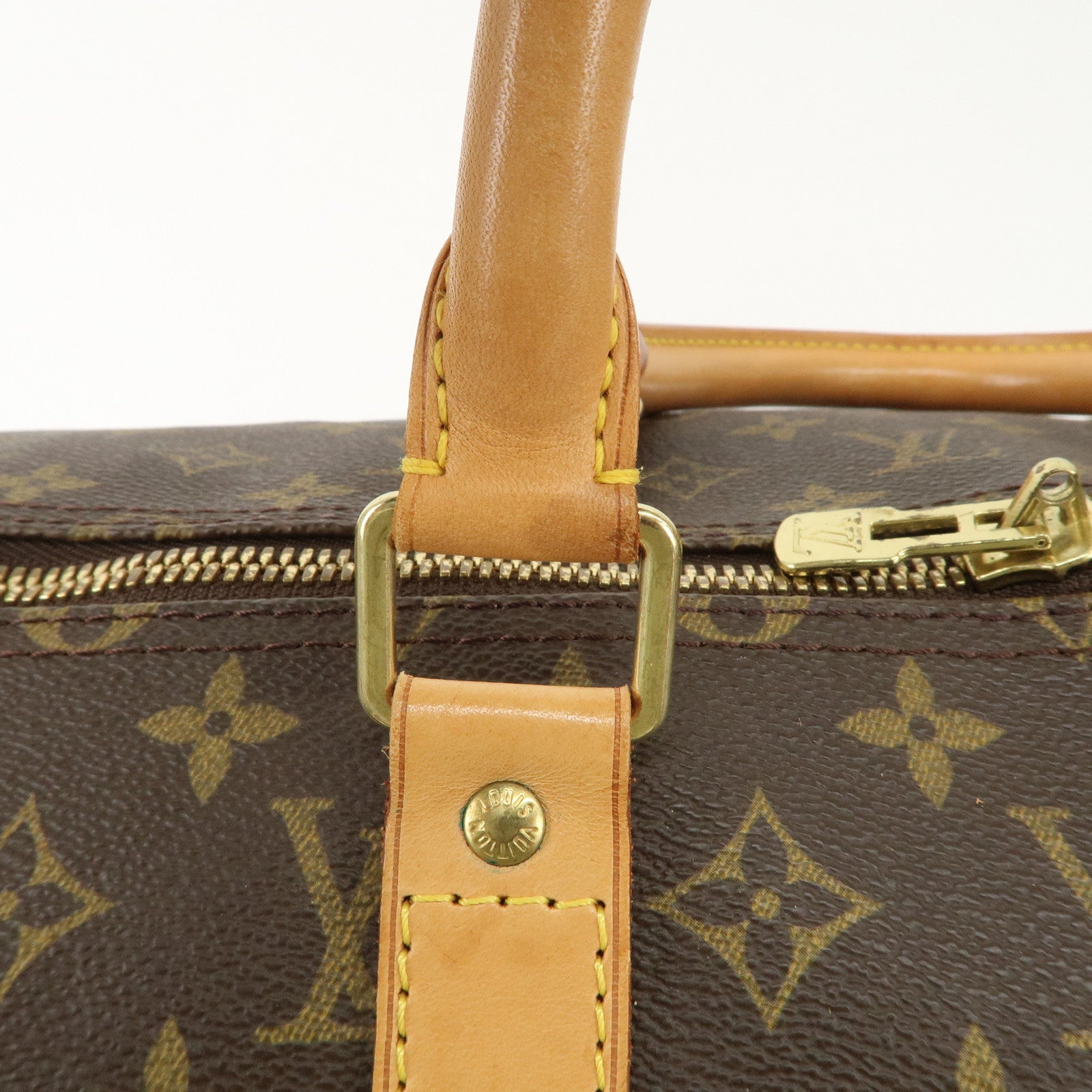 Louis Vuitton Monogram Keep All Bandouliere 55 Bag M41414