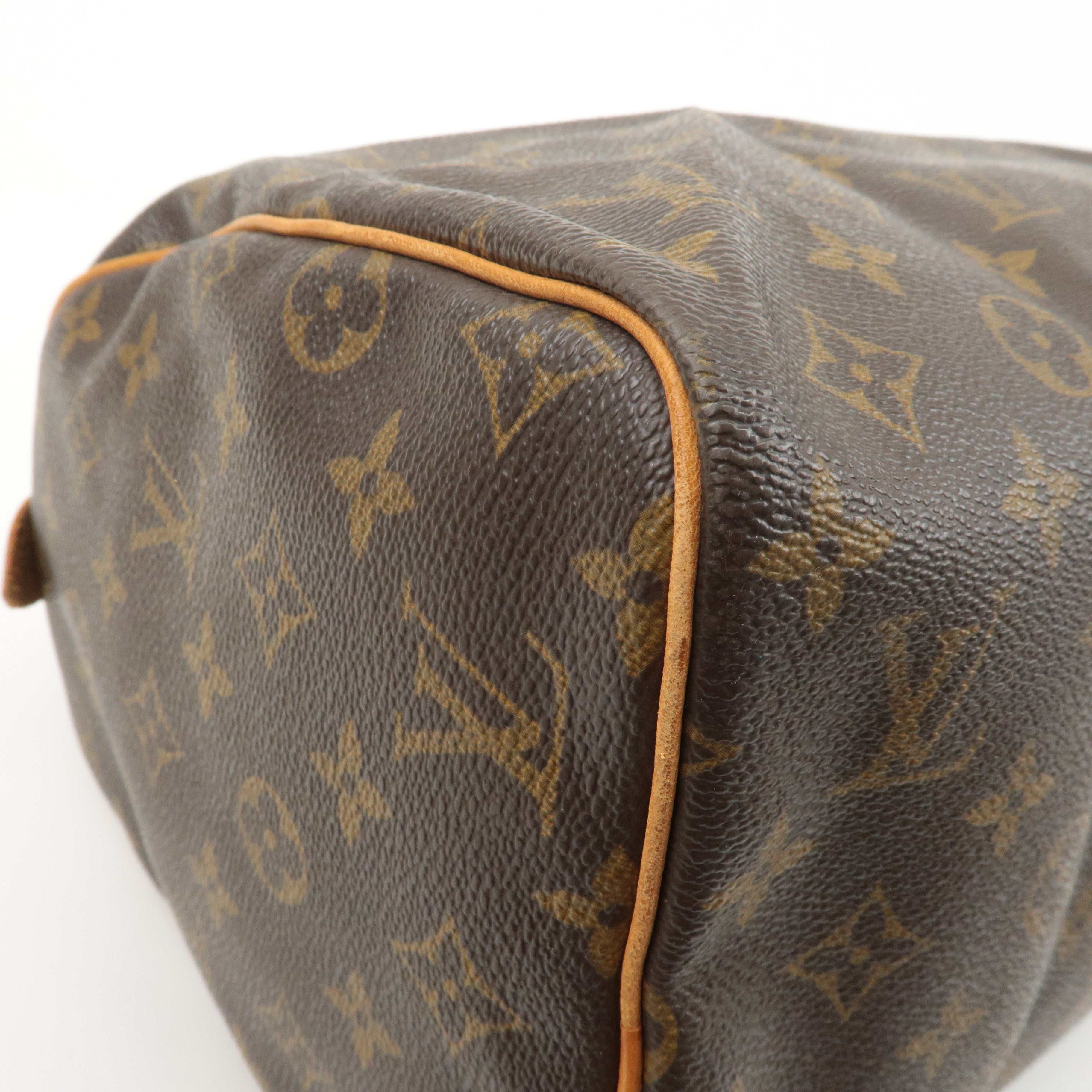 Louis Vuitton Monogram Speedy 30 Hand Bag Boston Bag M41526