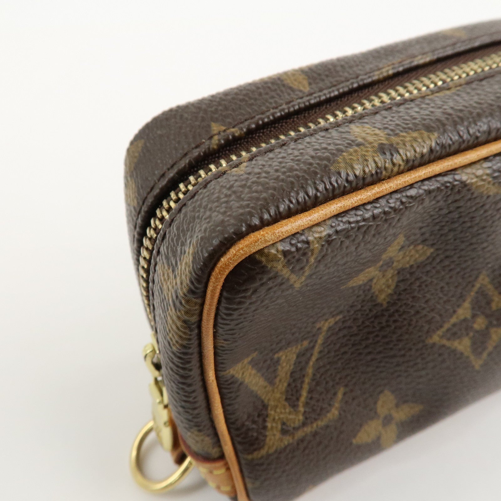 Louis Vuitton Monogram Trousse Wapity Pouch Camera Case M58030