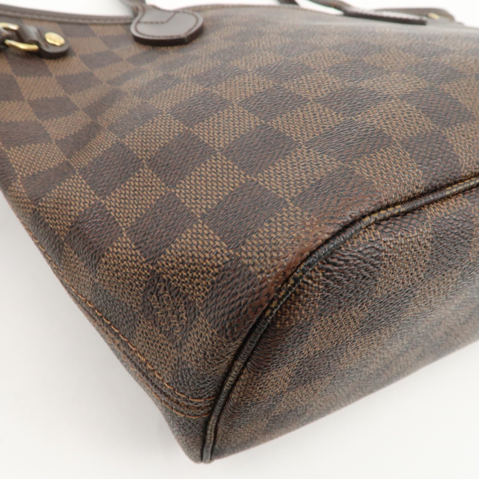 Louis Vuitton Damier Neverfull PM Tote Bag N51109 Used