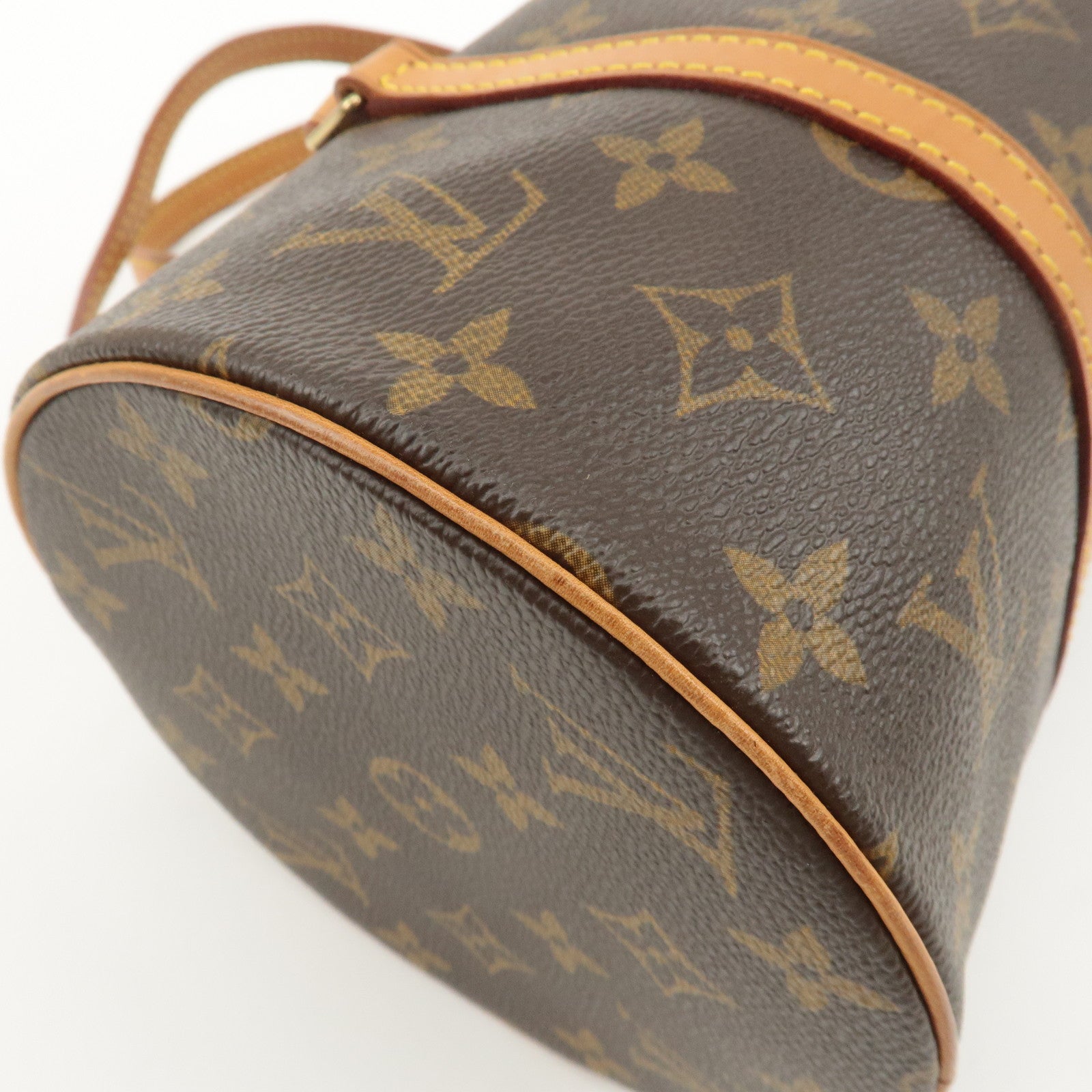 Louis Vuitton Monogram Papillon 30 Hand Bag New Style M51385 Used