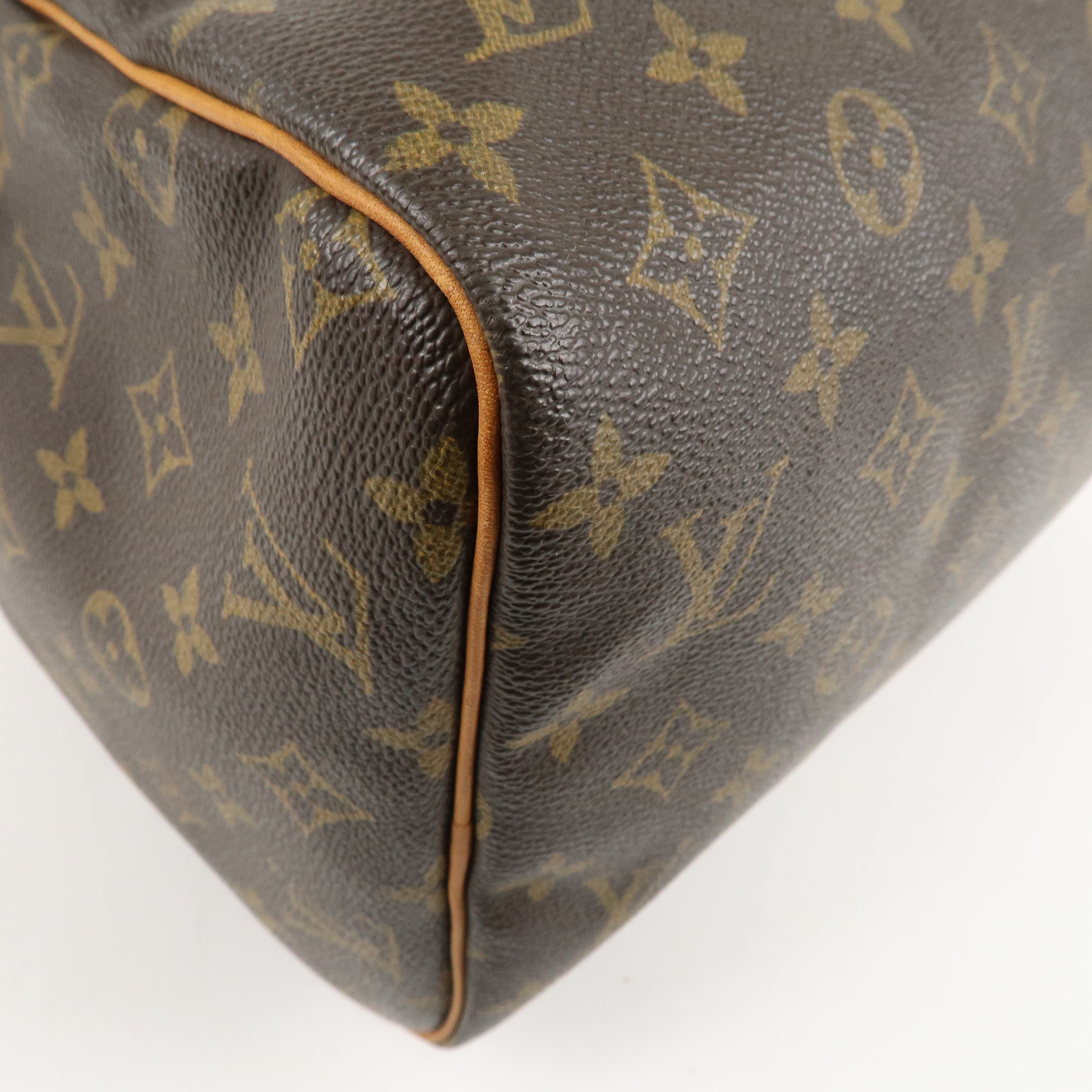 Louis Vuitton Monogram Speedy 30 Hand Bag Boston Bag M41526