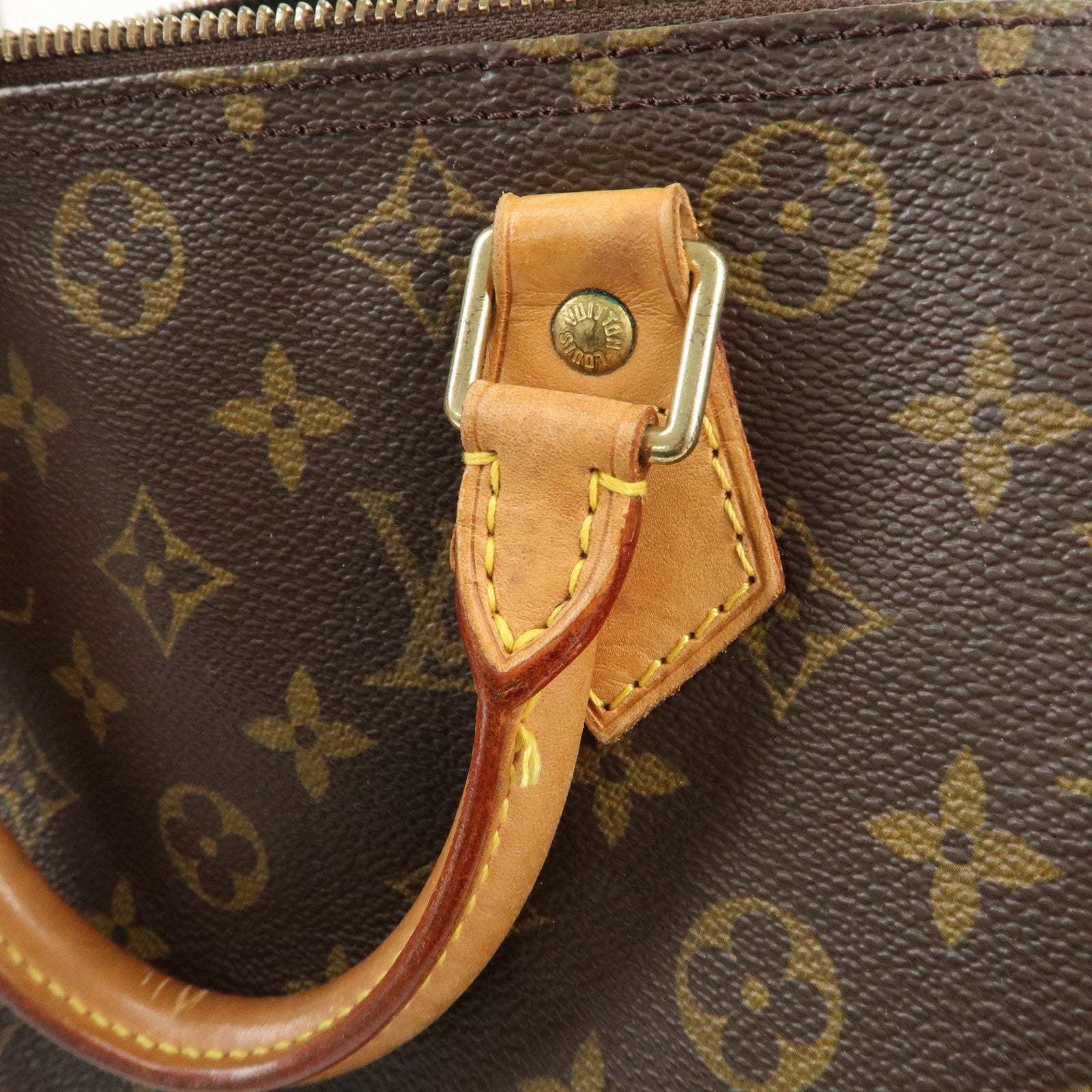 Louis Vuitton Monogram Speedy 30 Hand Bag Boston Bag M41526