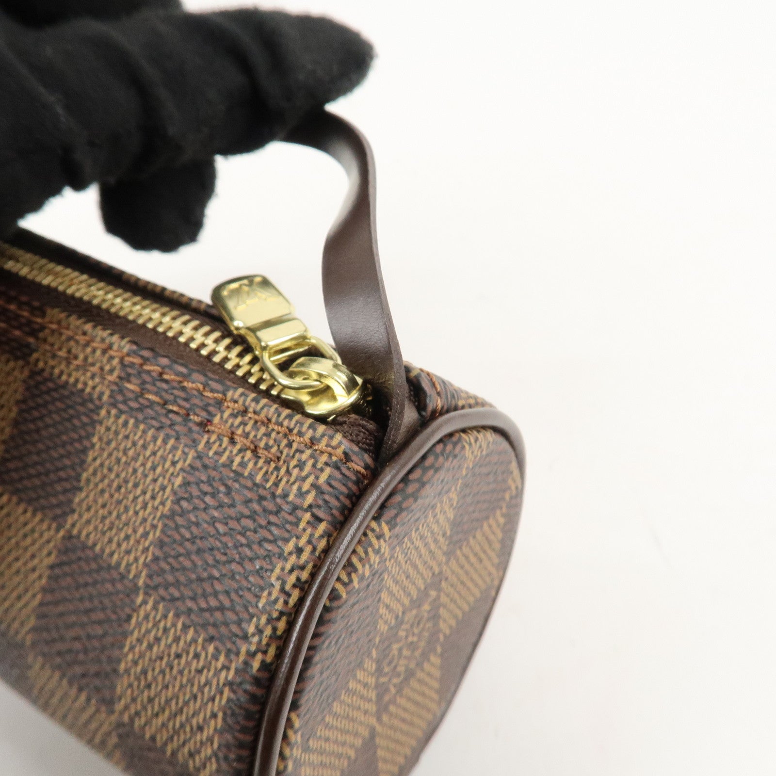 Louis Vuitton Damier Ebene Papillon Pouch for Papillon Bag