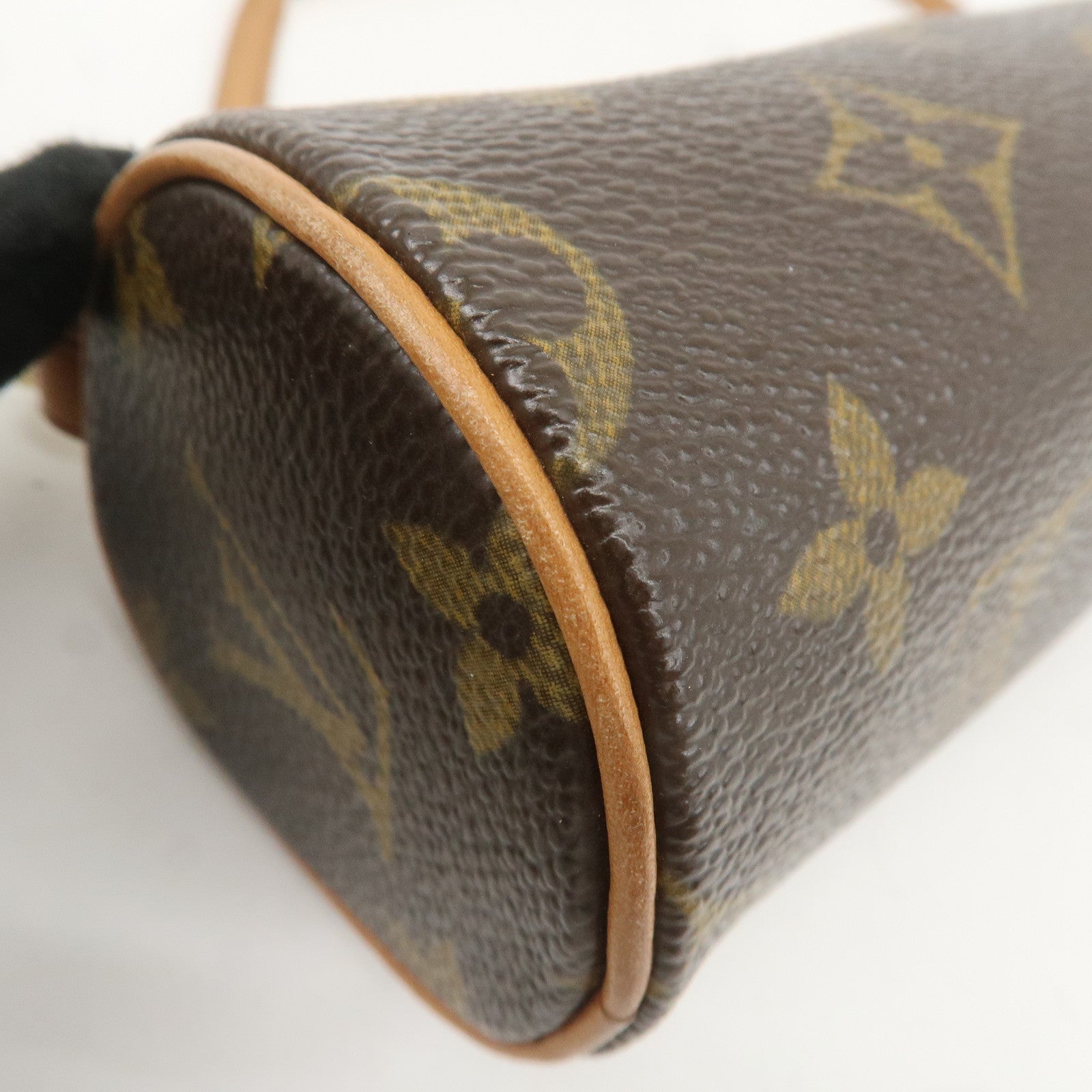 Louis Vuitton Monogram Papillon Pouch For Papillon Bag Brown