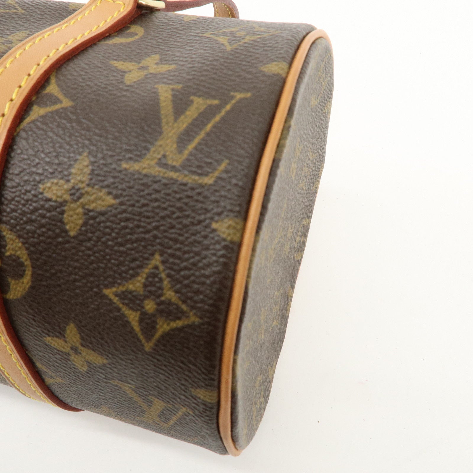 Louis Vuitton Monogram Papillon 26 Hand Bag New Style M51386 Used