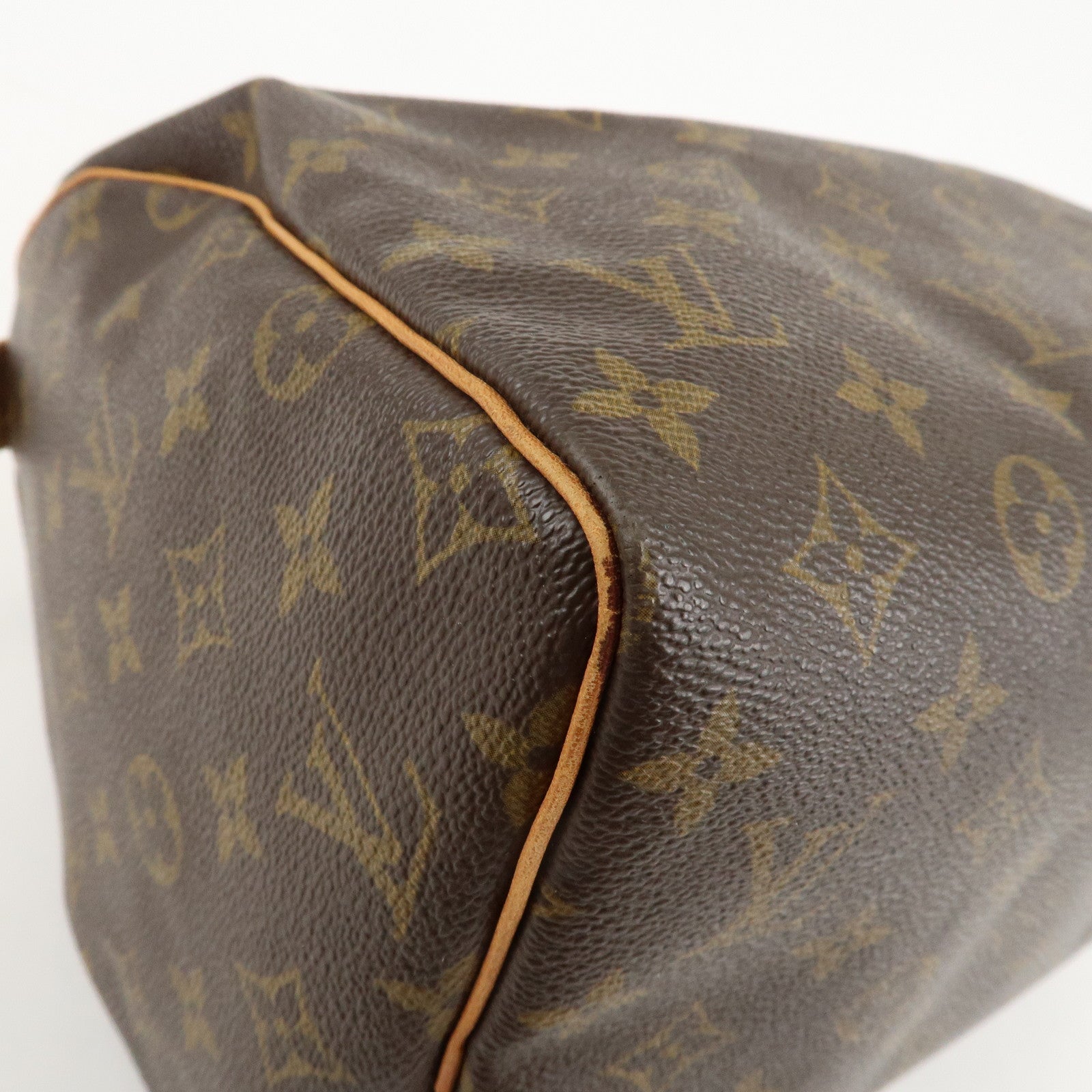 Louis Vuitton Monogram Speedy 30 Hand Bag Boston Bag M41526