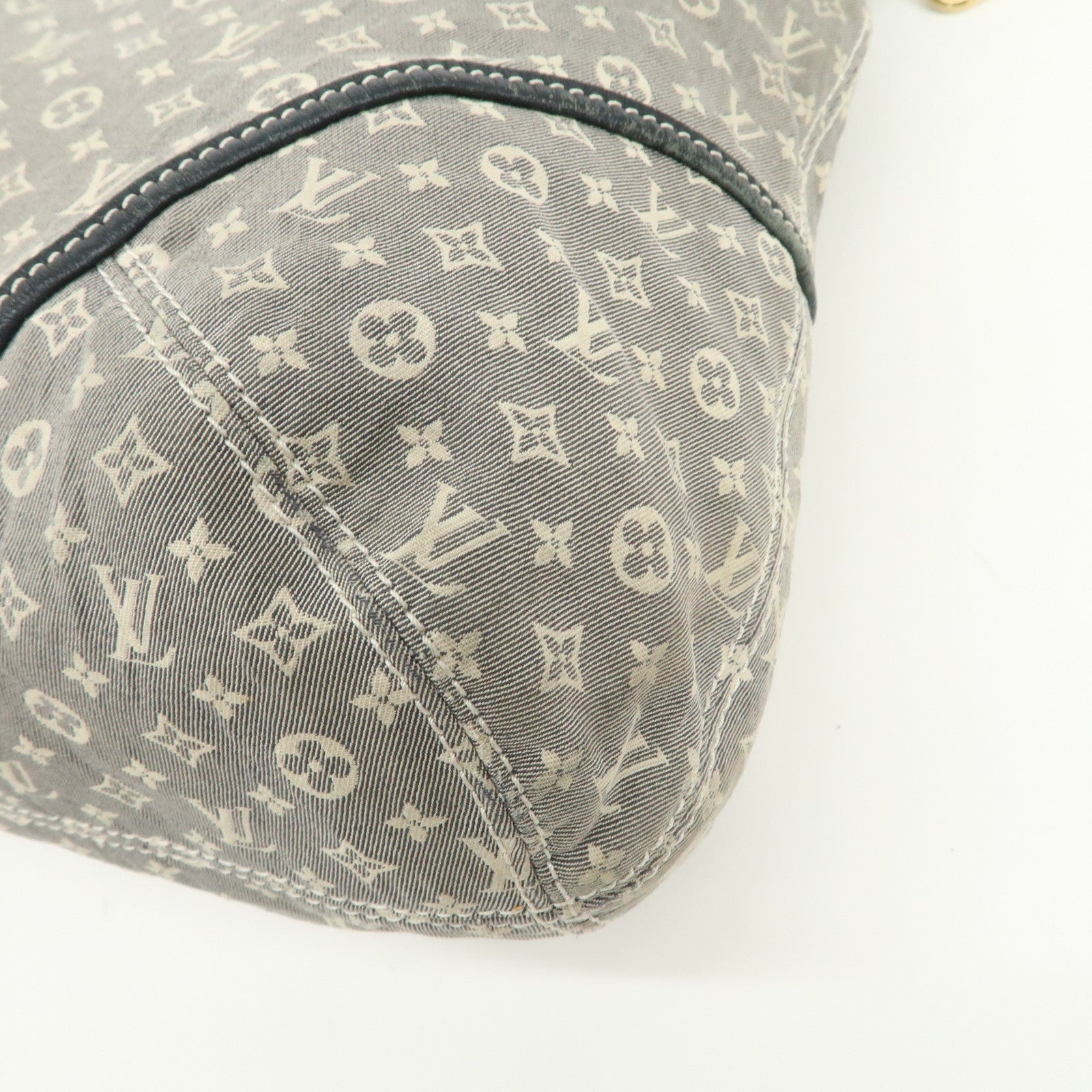 Louis Vuitton Monogram Idylle Elegie Hand Bag Ankle M56698 Used