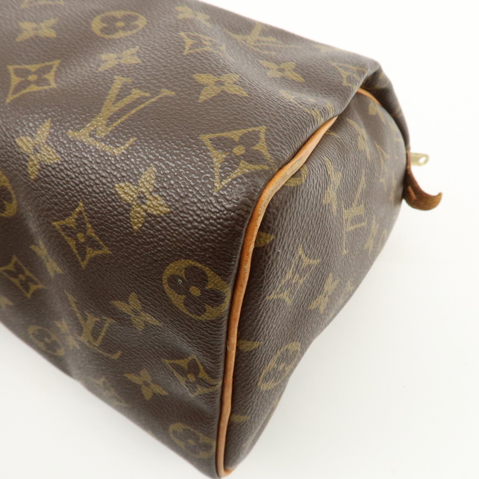 Louis Vuitton Monogram Speedy 25 Hand Bag Boston Bag M41528