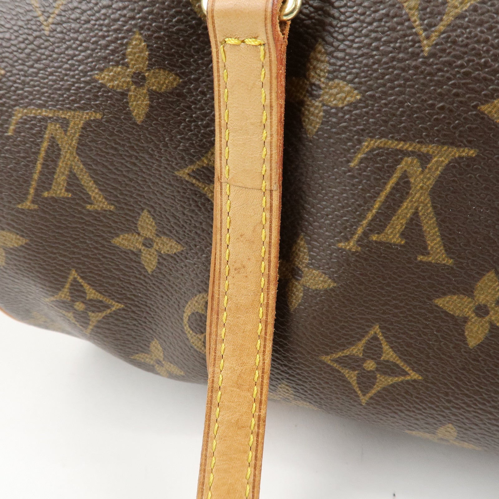 Louis Vuitton Monogram Papillon 30 Hand Bag New Style M51385 Used