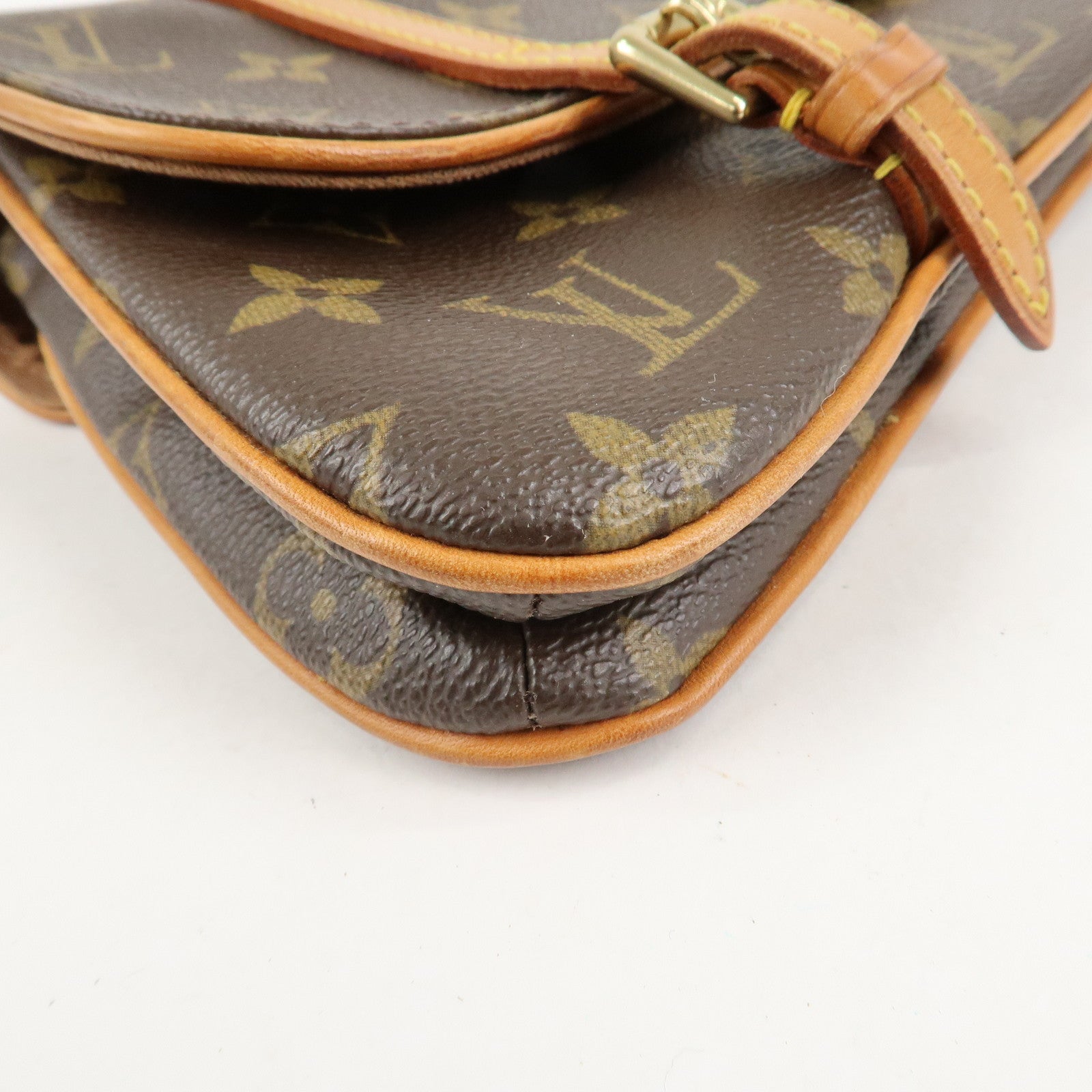 Louis Vuitton Monogram Marelle Shoulder Bag Brown M51157