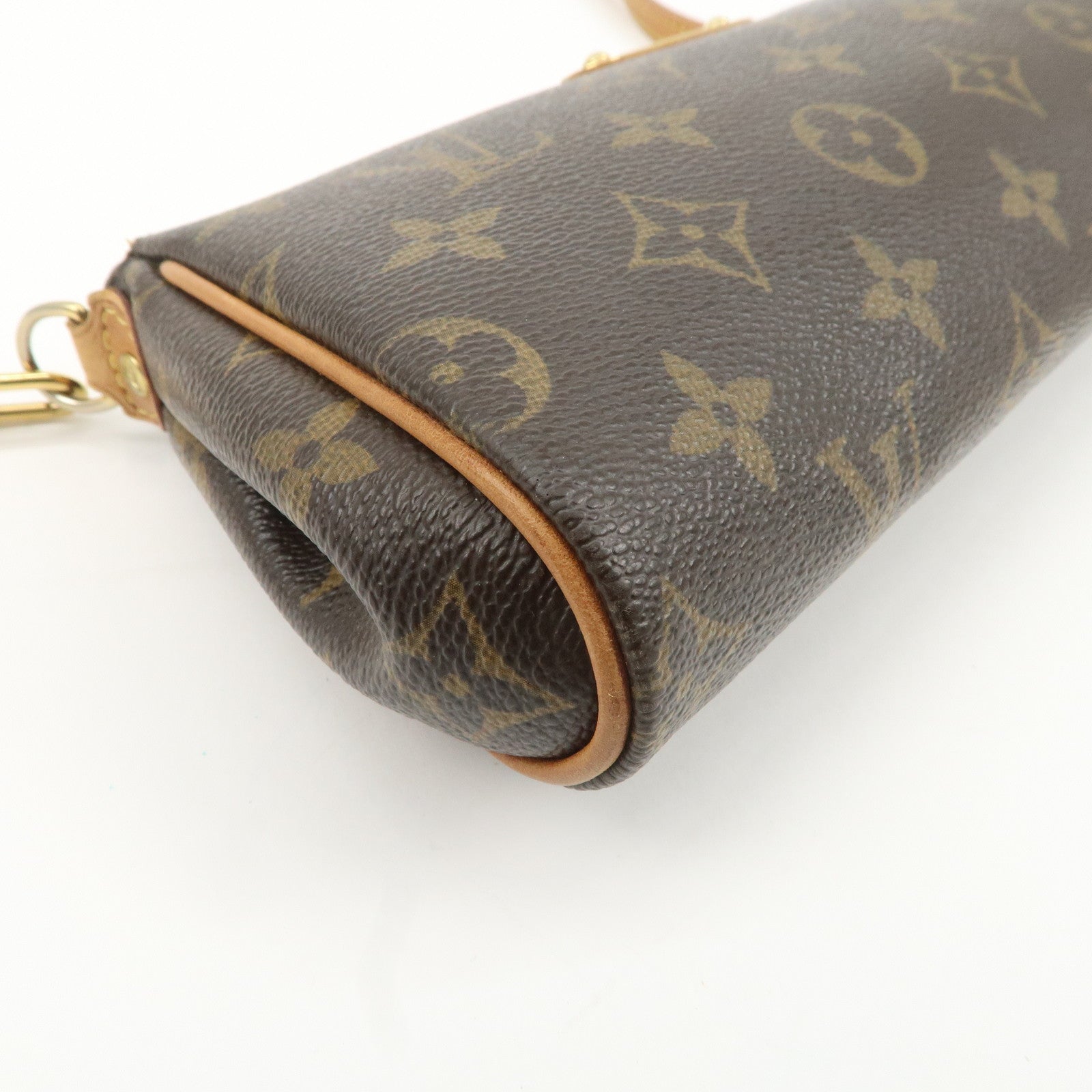 Louis Vuitton Monogram Eva 2 Way Pouch Shoulder Bag M95567 Used