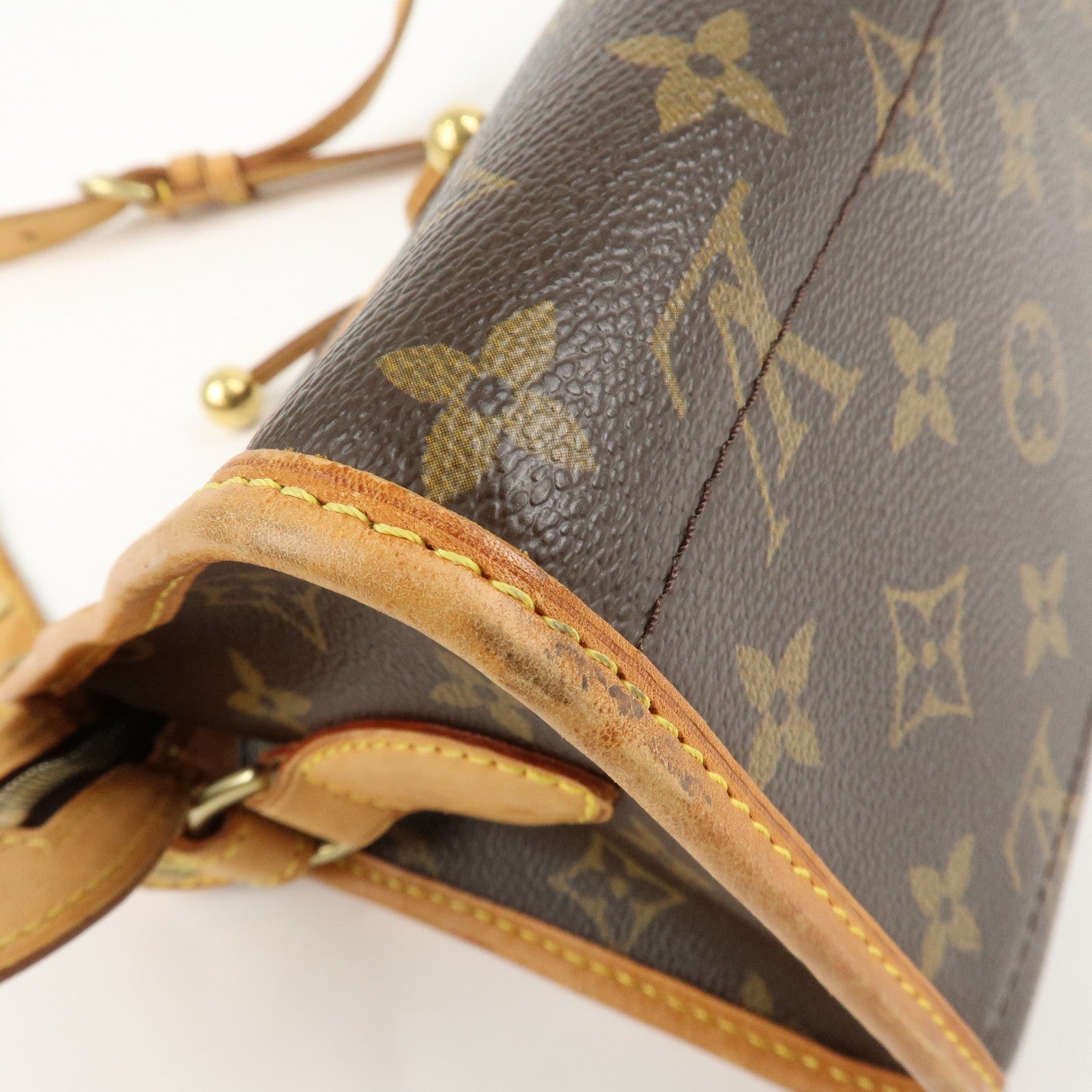 Louis Vuitton Monogram Popincourt Long Shoulder Bag M40008 Used