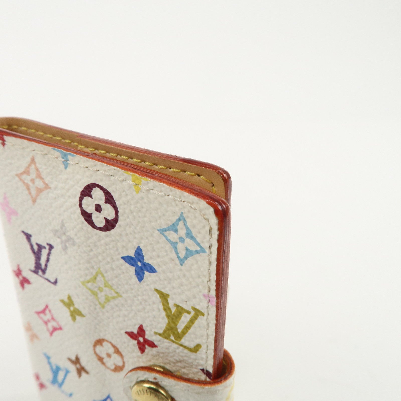 Louis Vuitton Monogram Multi Color CARNET DEVAL Agenda Mini M92653