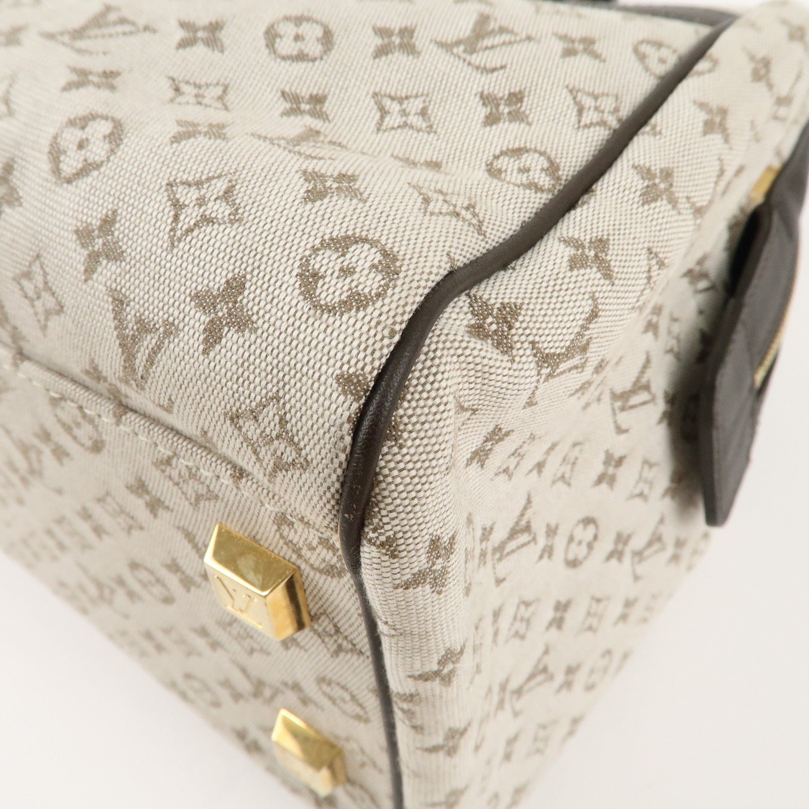 Louis Vuitton Monogram Mini Canvas Josephine GM Khaki M92310