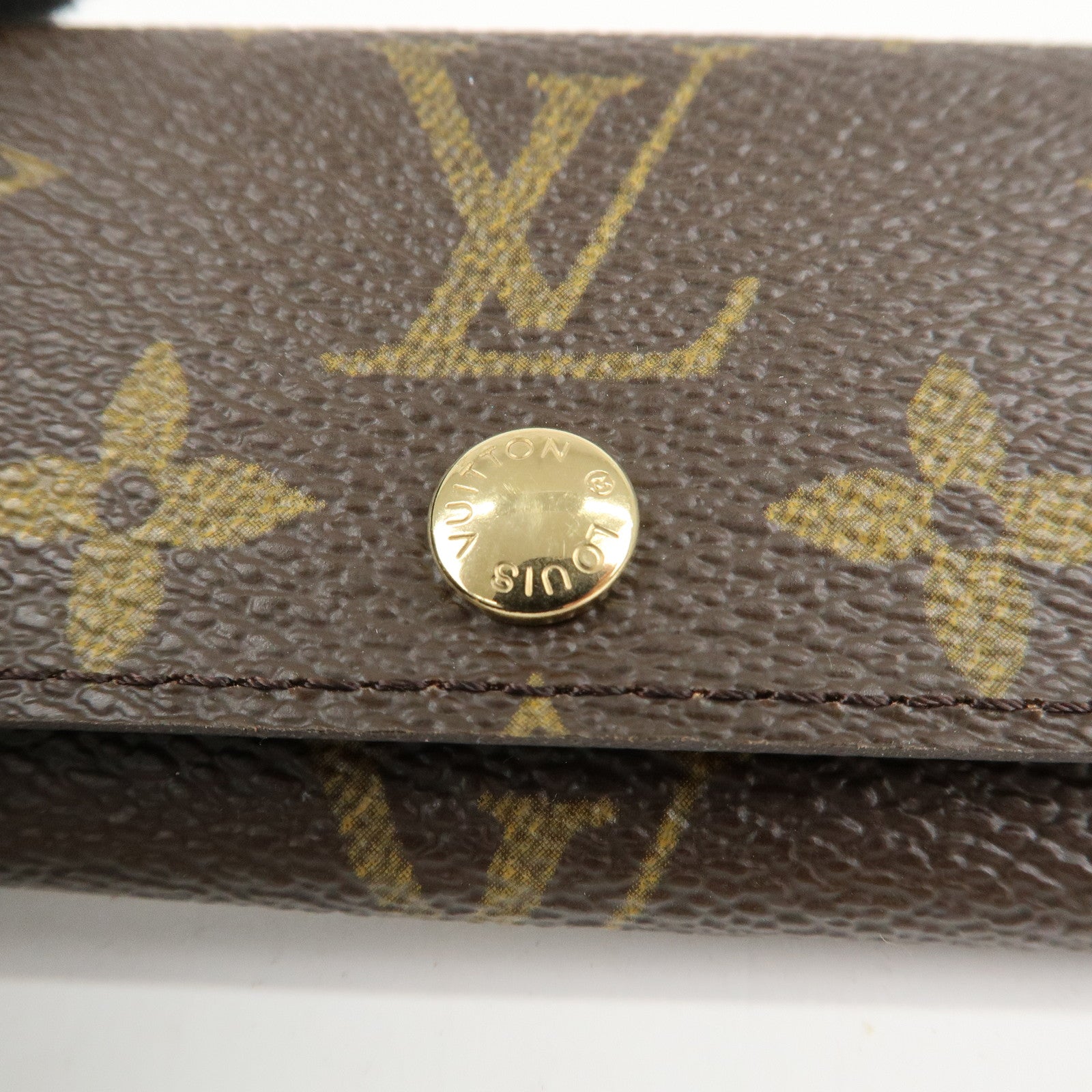 Louis Vuitton Monogram Multicles 4 Key Case Brown M69517 Used