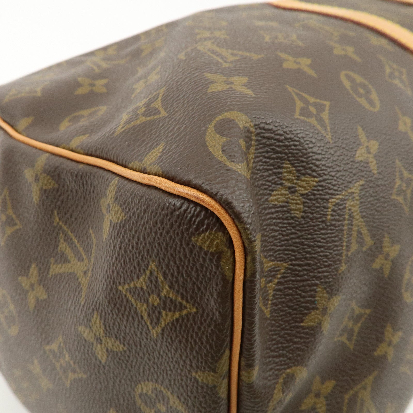 Louis Vuitton Monogram Keep All 50 Boston Bag Brown M41426