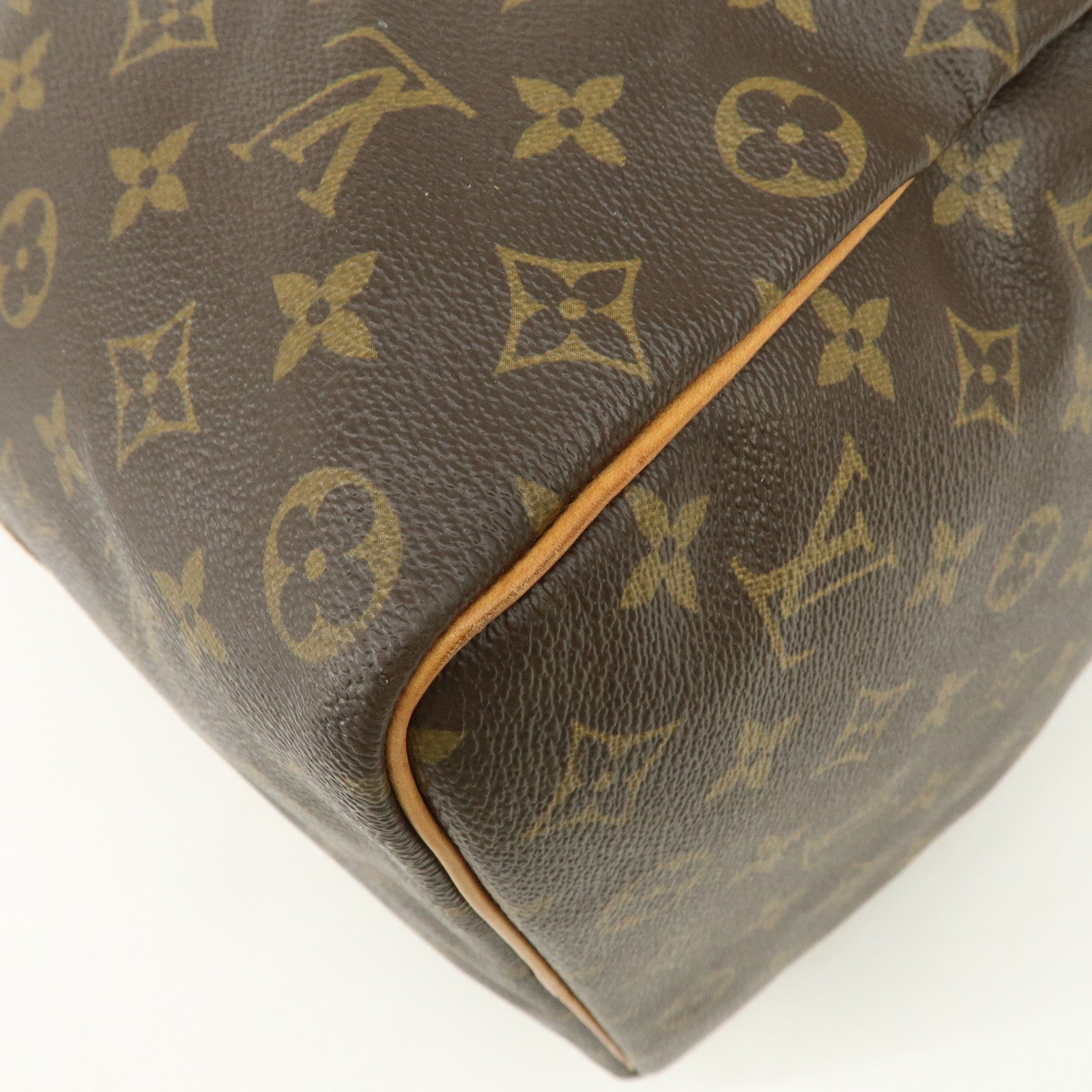 Louis Vuitton Monogram Keep All 50 Bag Boston Bag M41426 Used