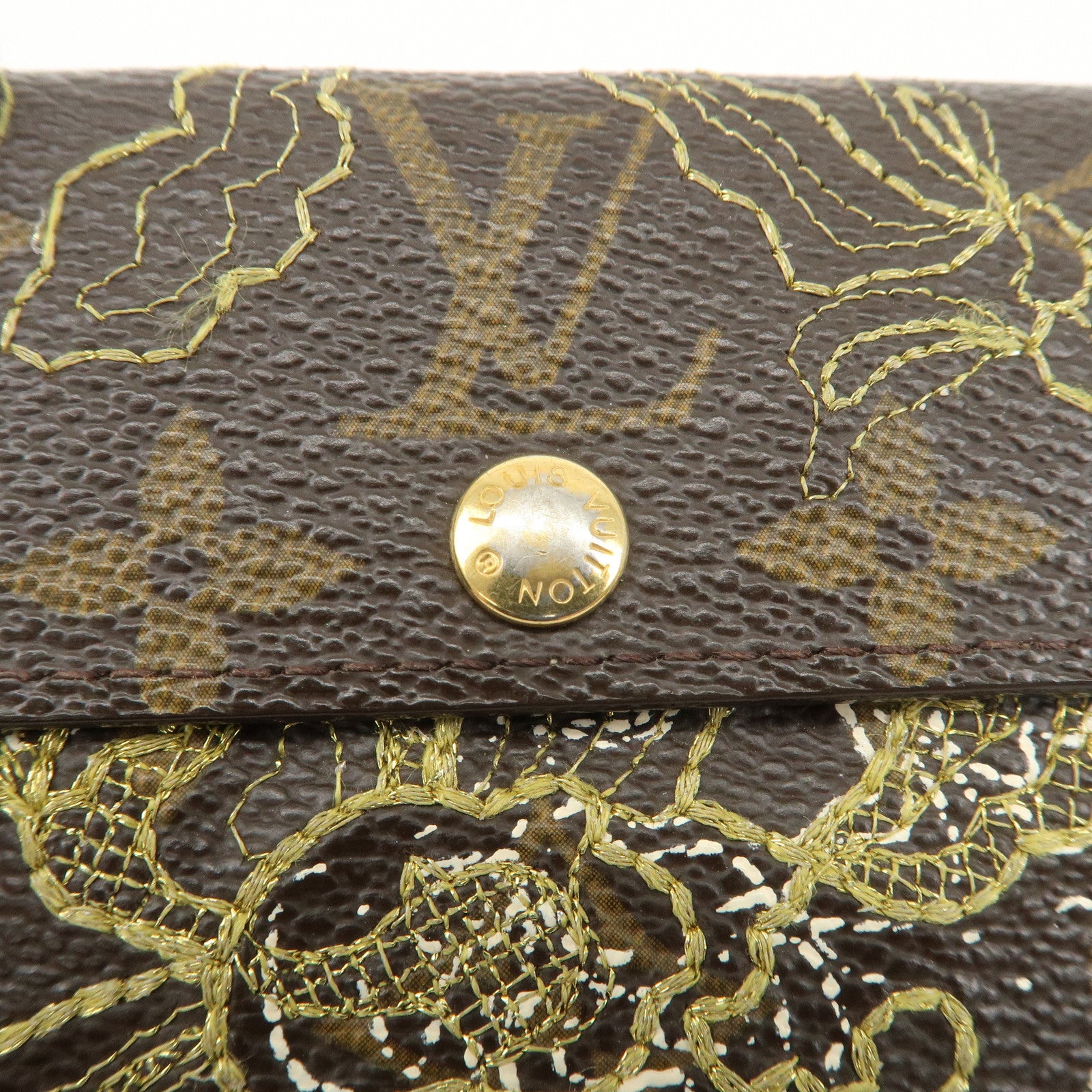 Louis Vuitton Monogram Dantelle Ludlow Bi-fold Wallet M95391