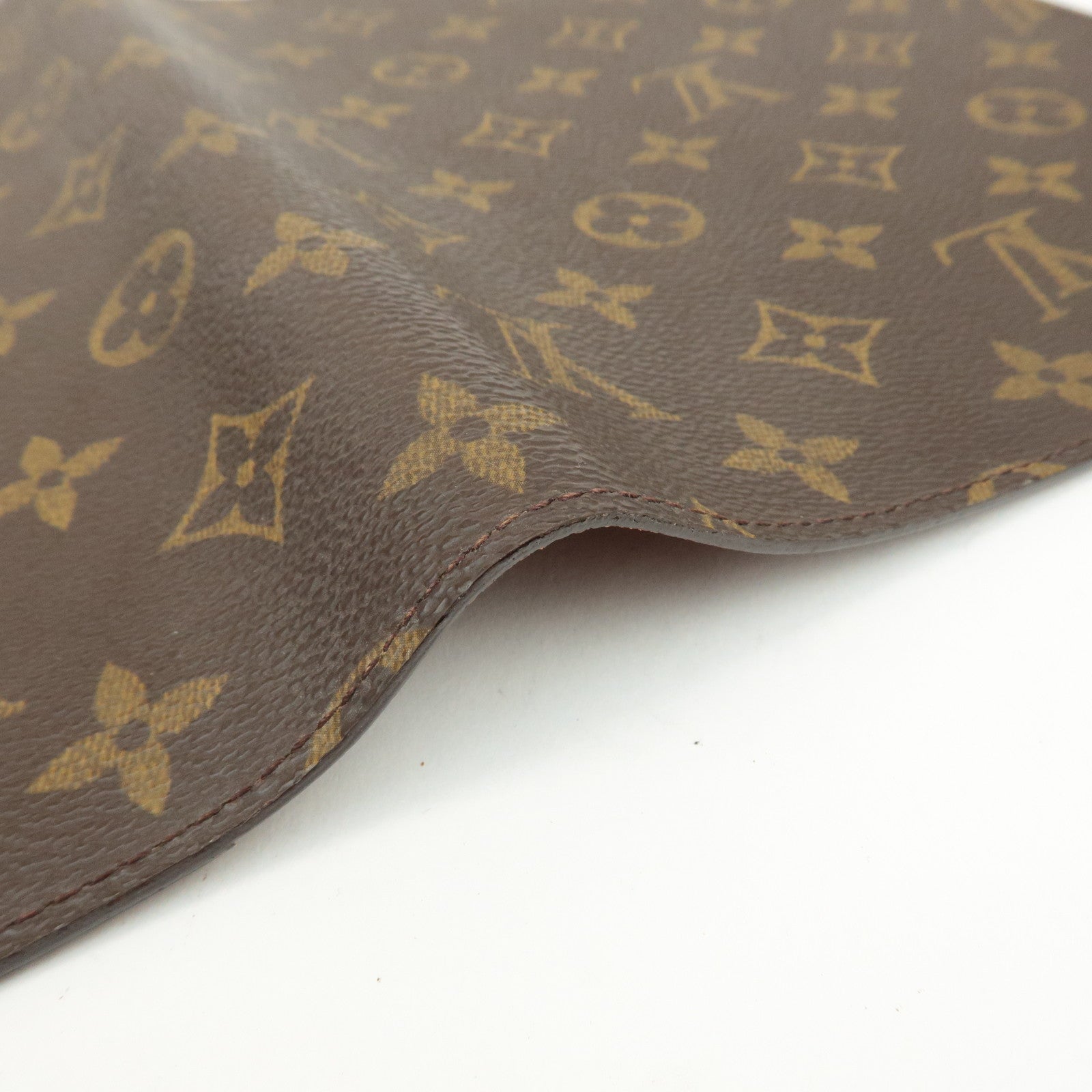 Louis Vuitton Monogram Agenda Bureau Planner Cover R20001 Used