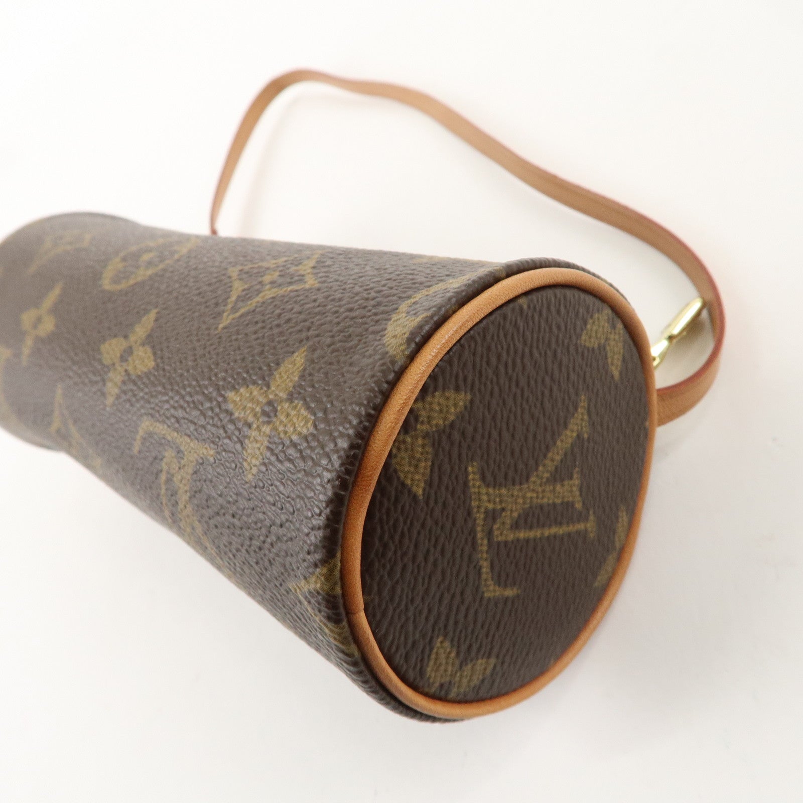 Louis Vuitton Monogram Papillon Pouch For Papillon Bag Brown